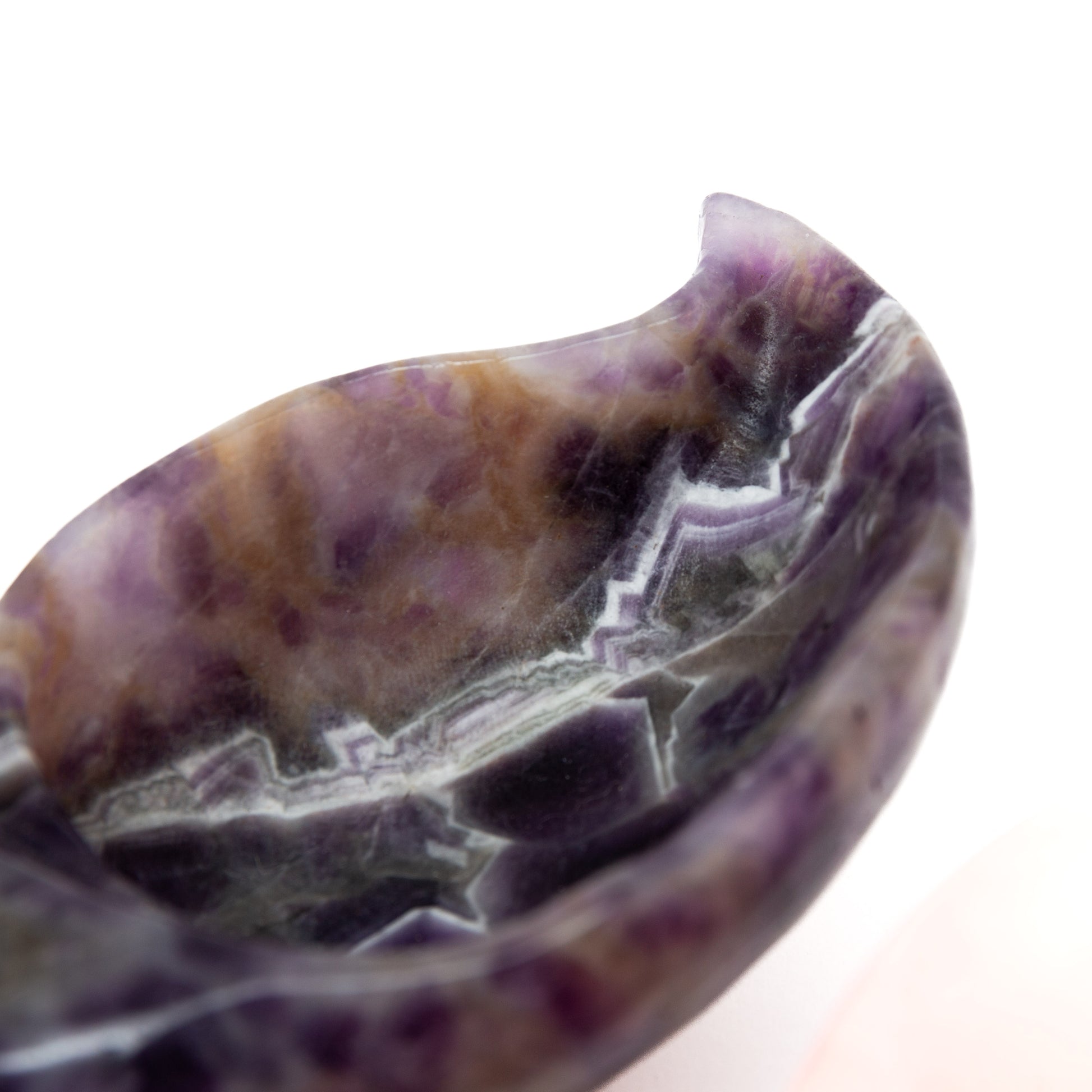 Sea Shell - Amethyst / Rose Quartz