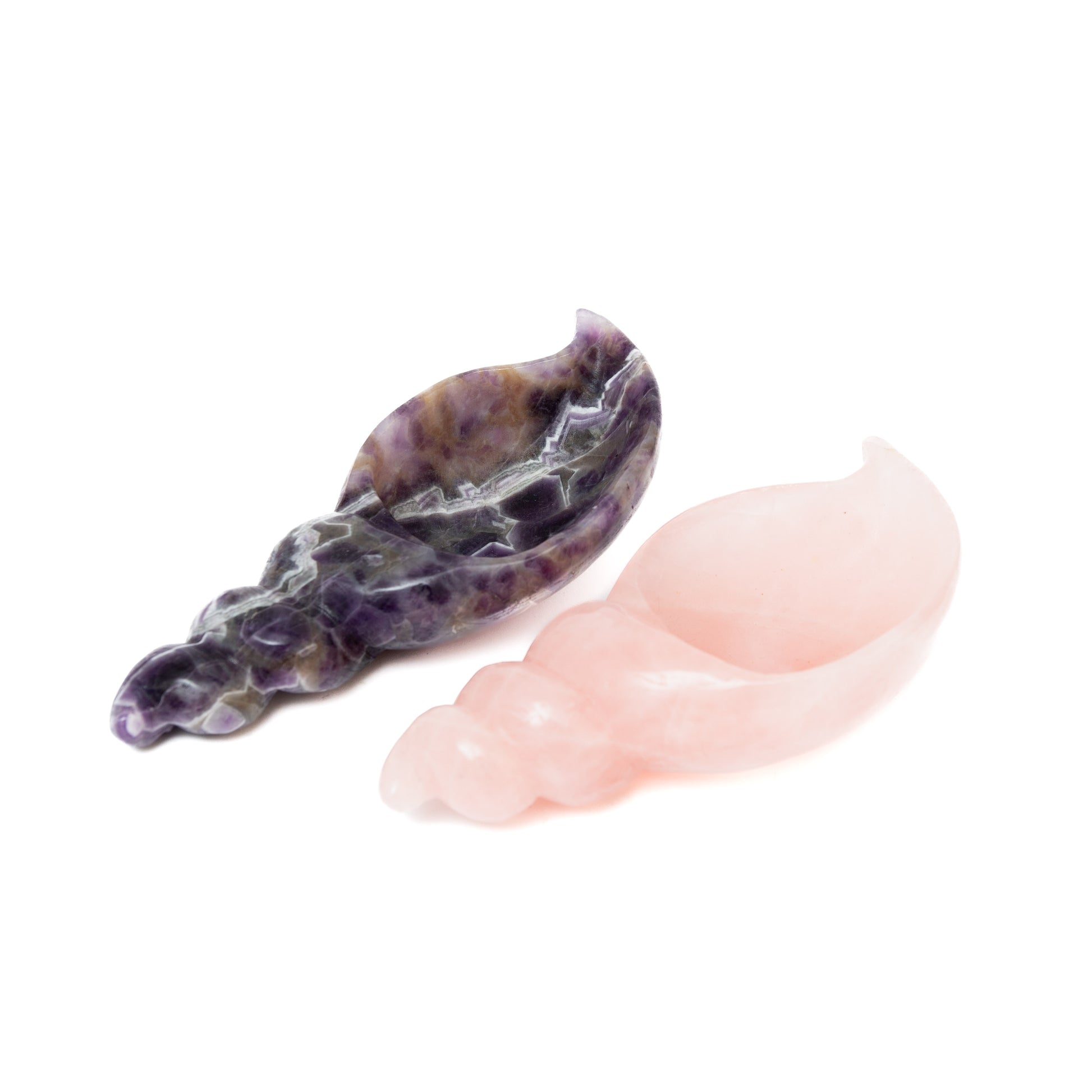 Sea Shell - Amethyst / Rose Quartz