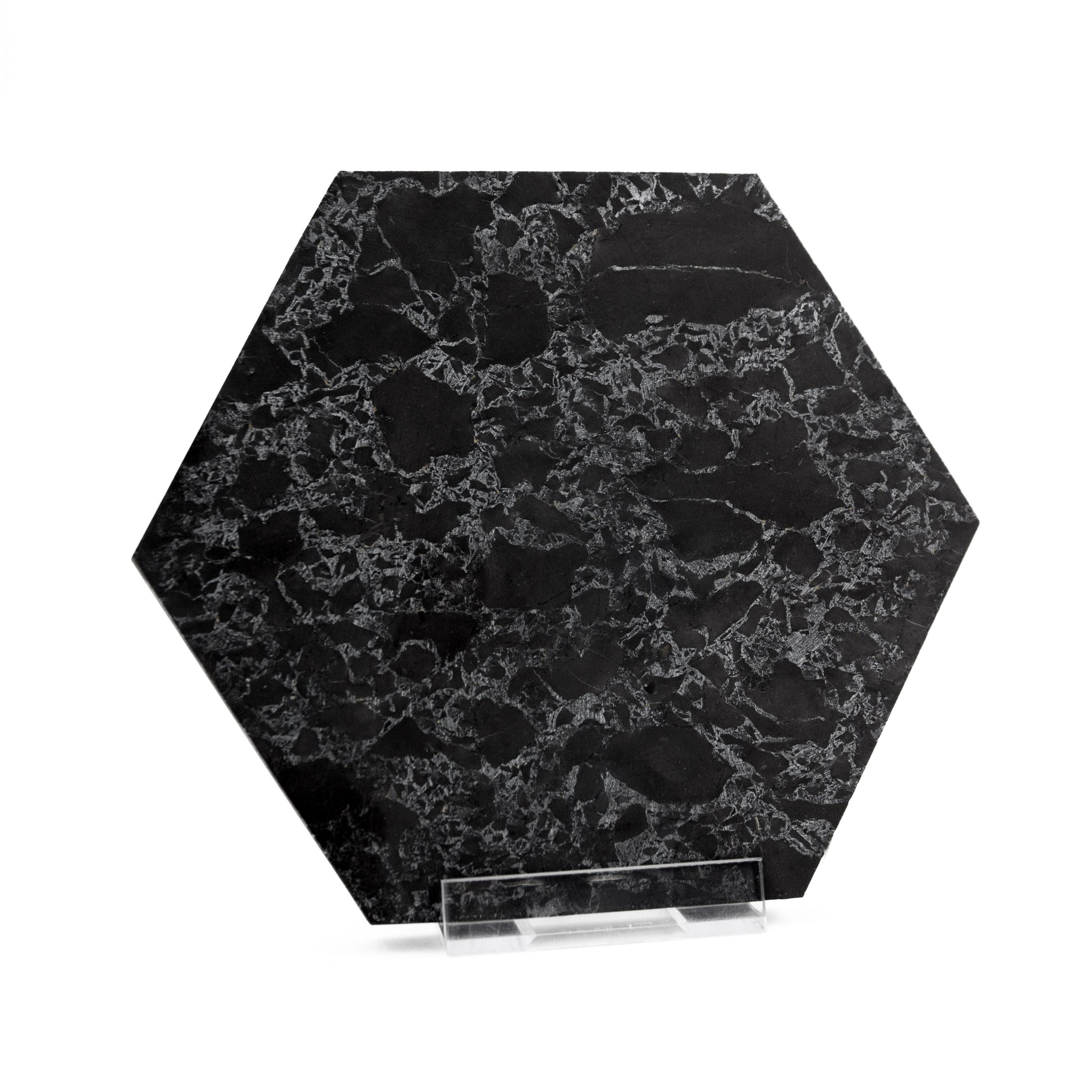 Shungite - Hexagon 17.5cm