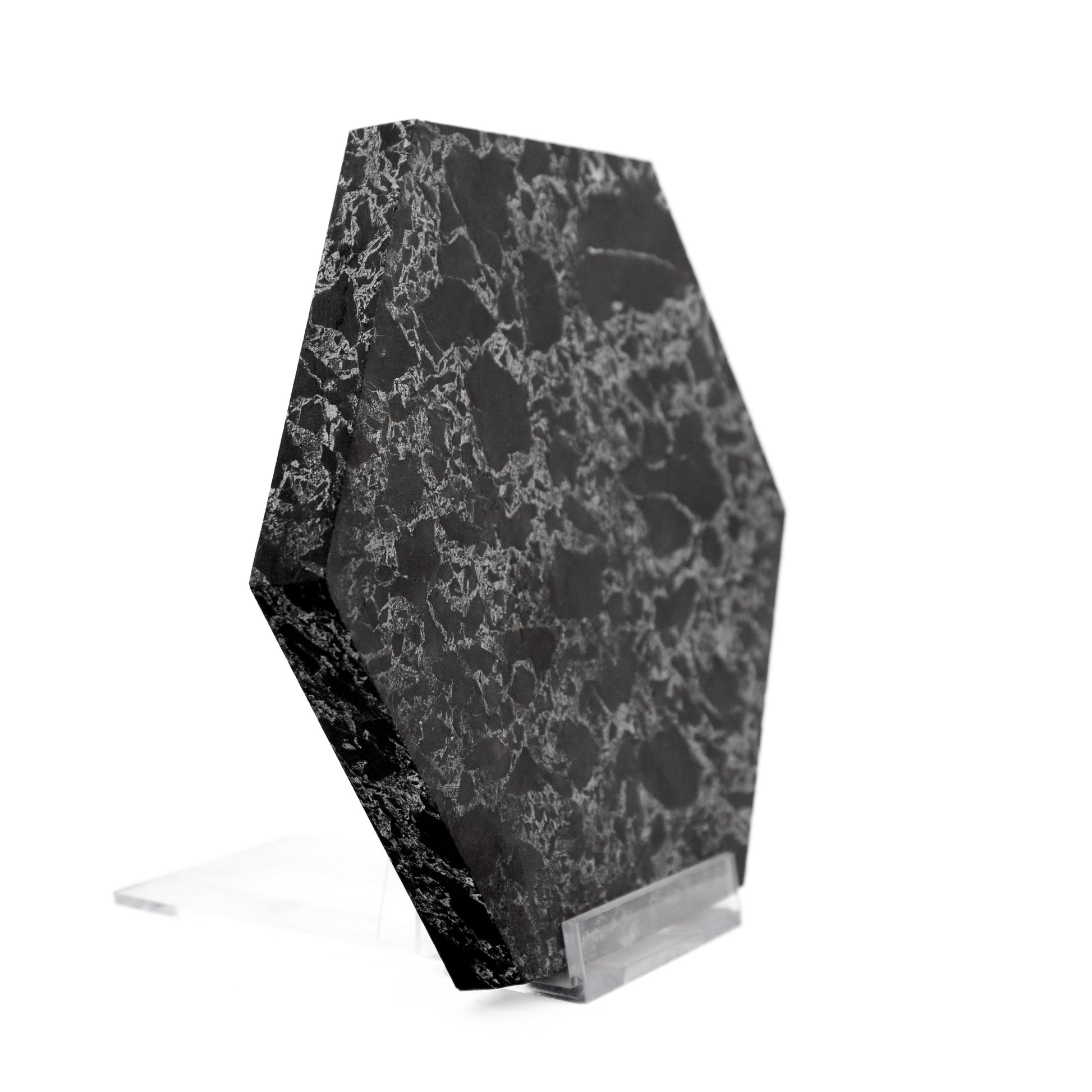 Shungite - Hexagon 17.5cm