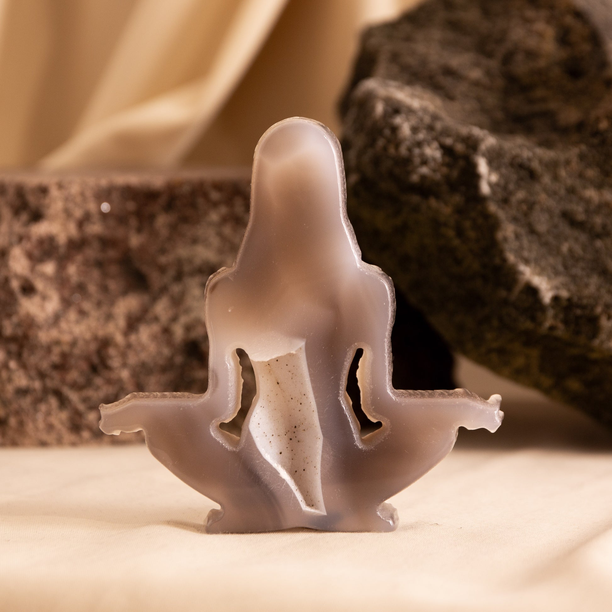 Agate - Yoga Lady -A