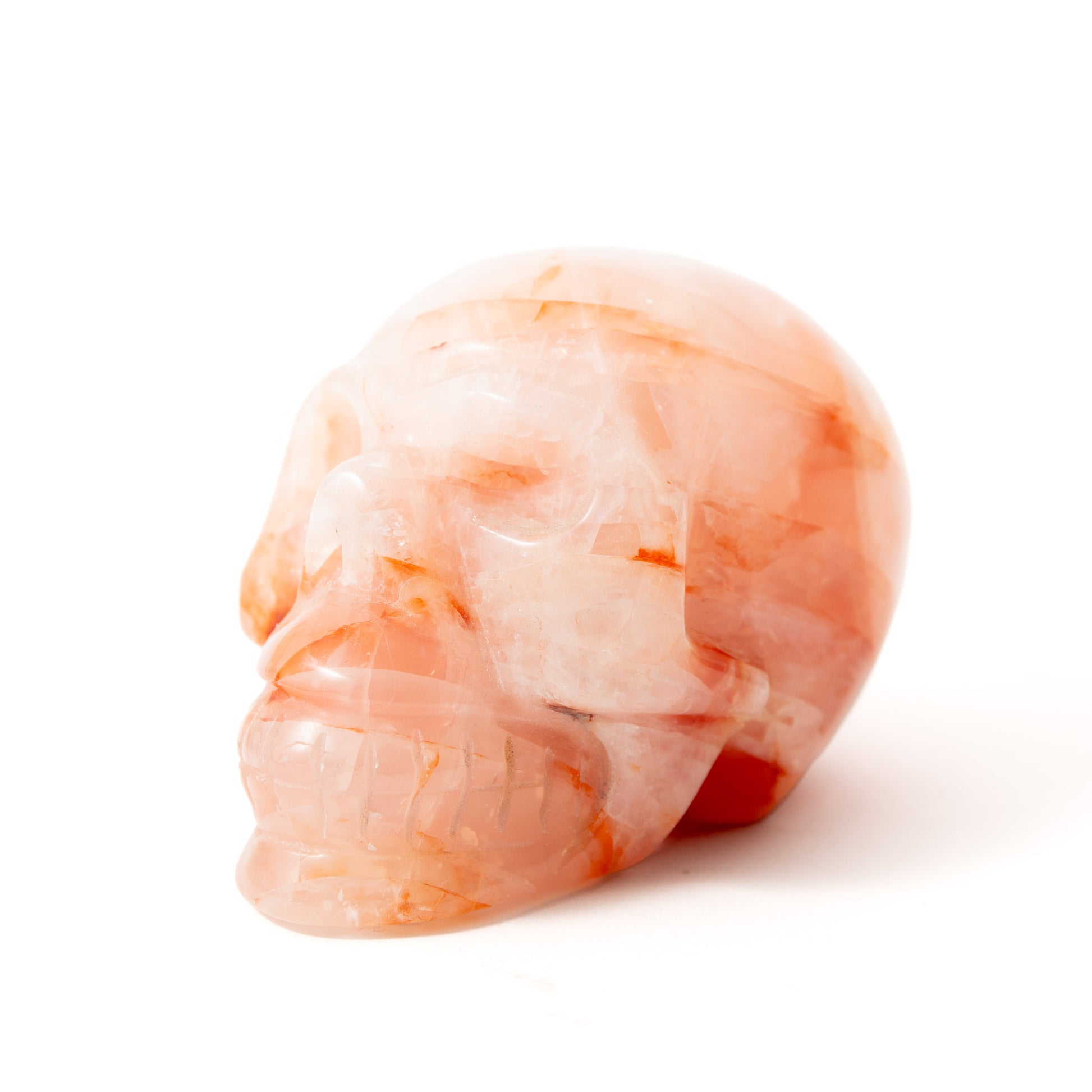 Hematoid Quartz - Skull