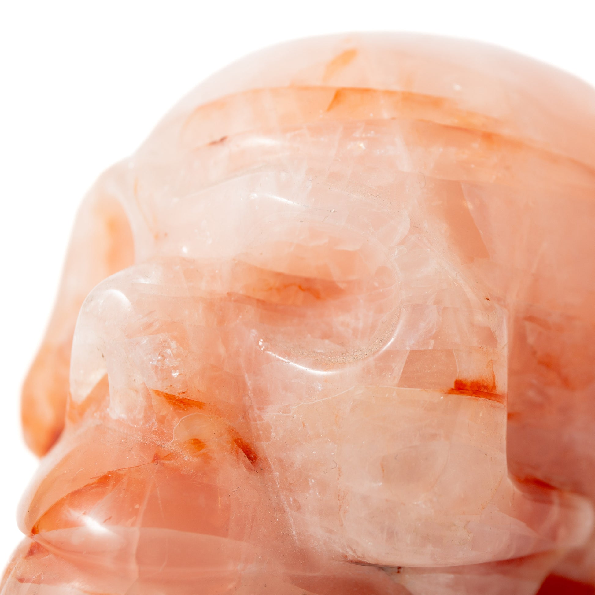 Hematoid Quartz - Skull