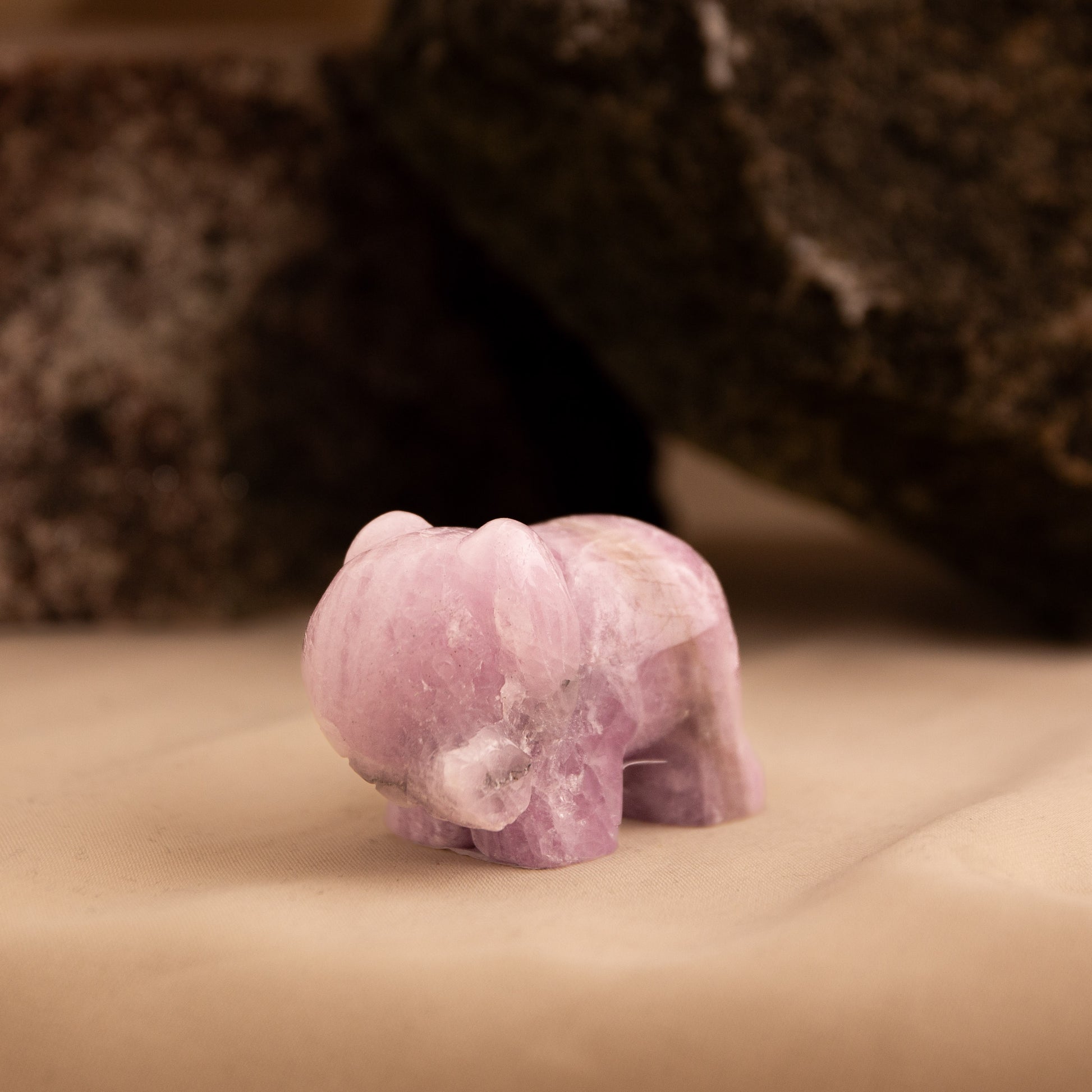Kunzite - Elephant