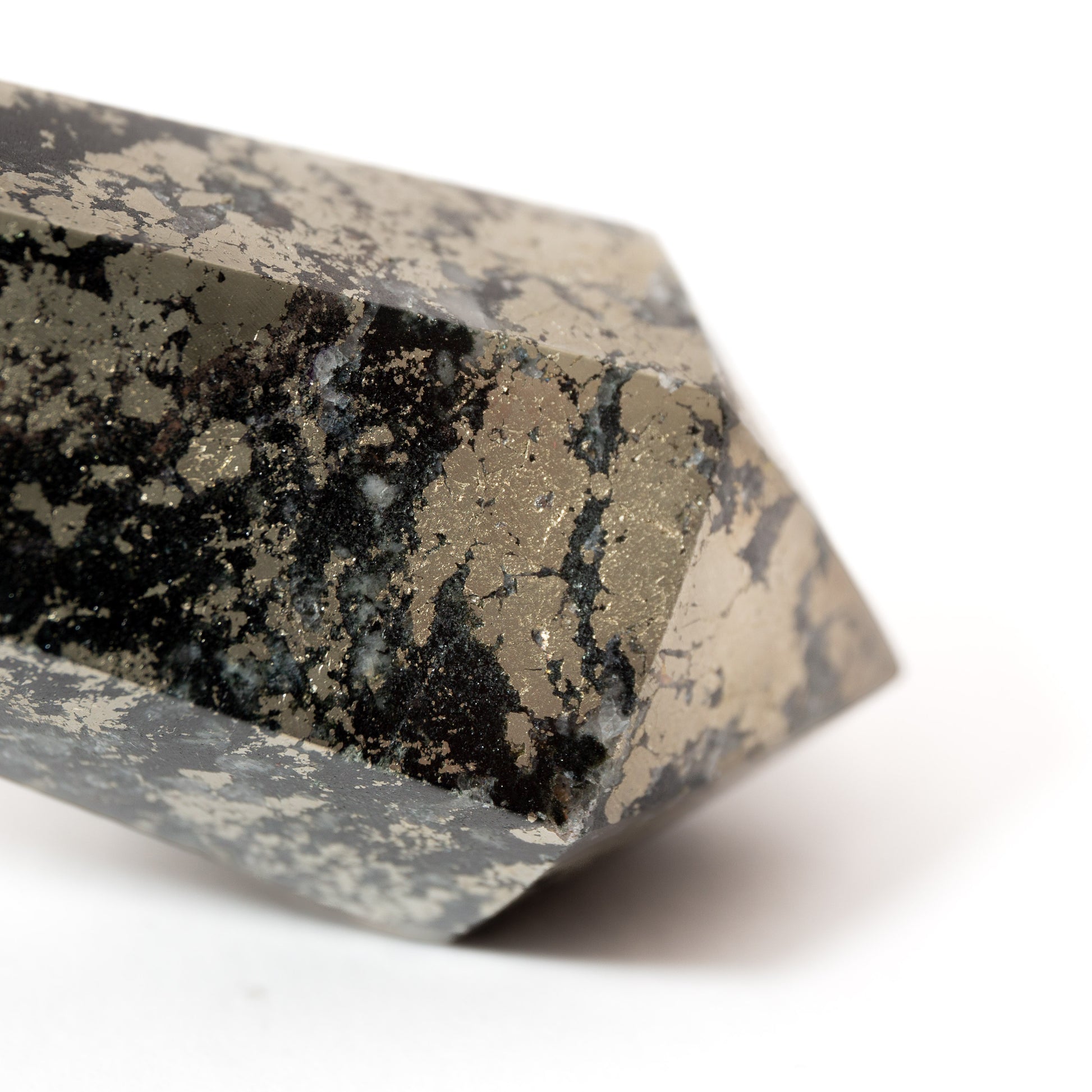 Pyrite - Pyramid Obelisk