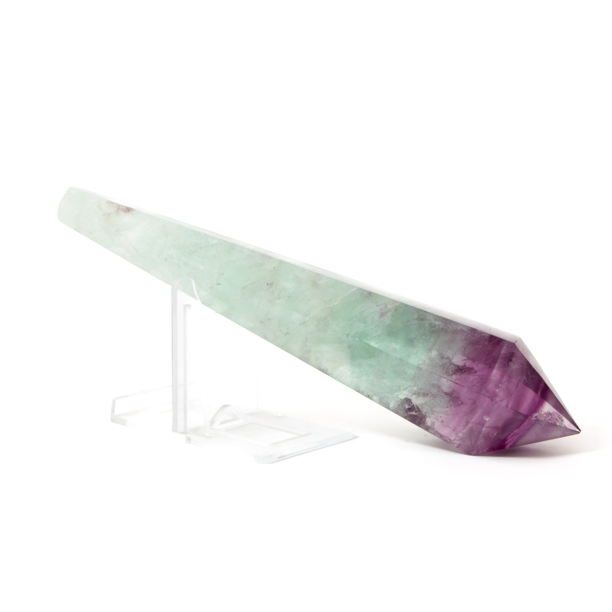 Fluorite - Pyramid Obelisk