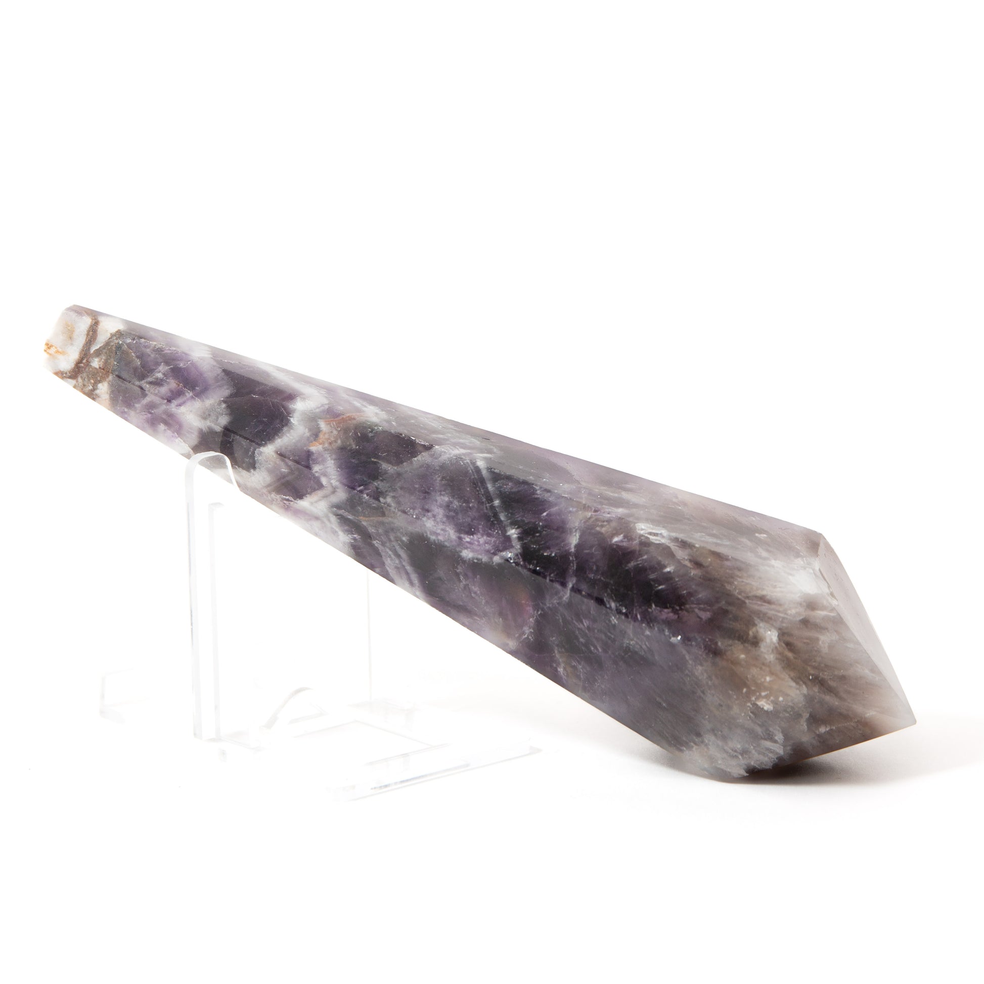 Amethyst - Pyramid Obelisk