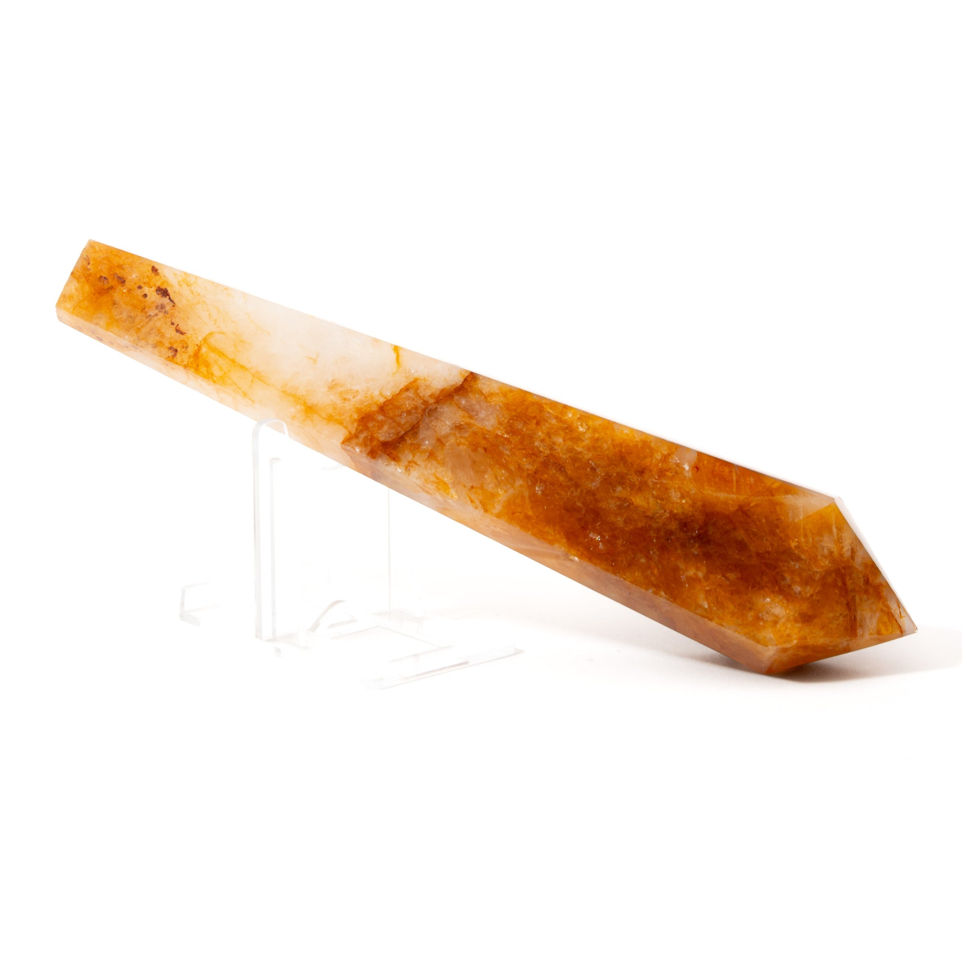 Golden Healer Quartz - Piramis obeliszk