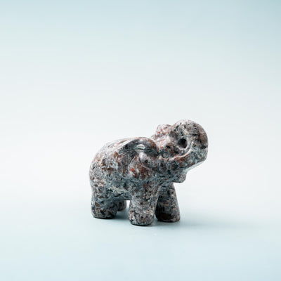 Yooperlite Elephant B - 7 cm 225 gr (B)