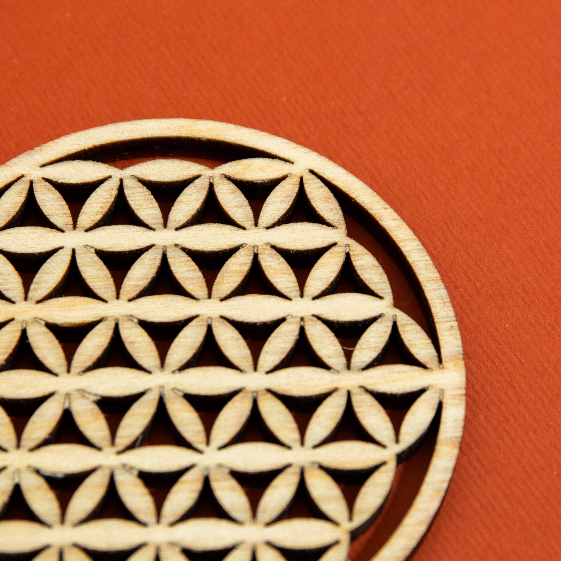 Flower of life - Wood