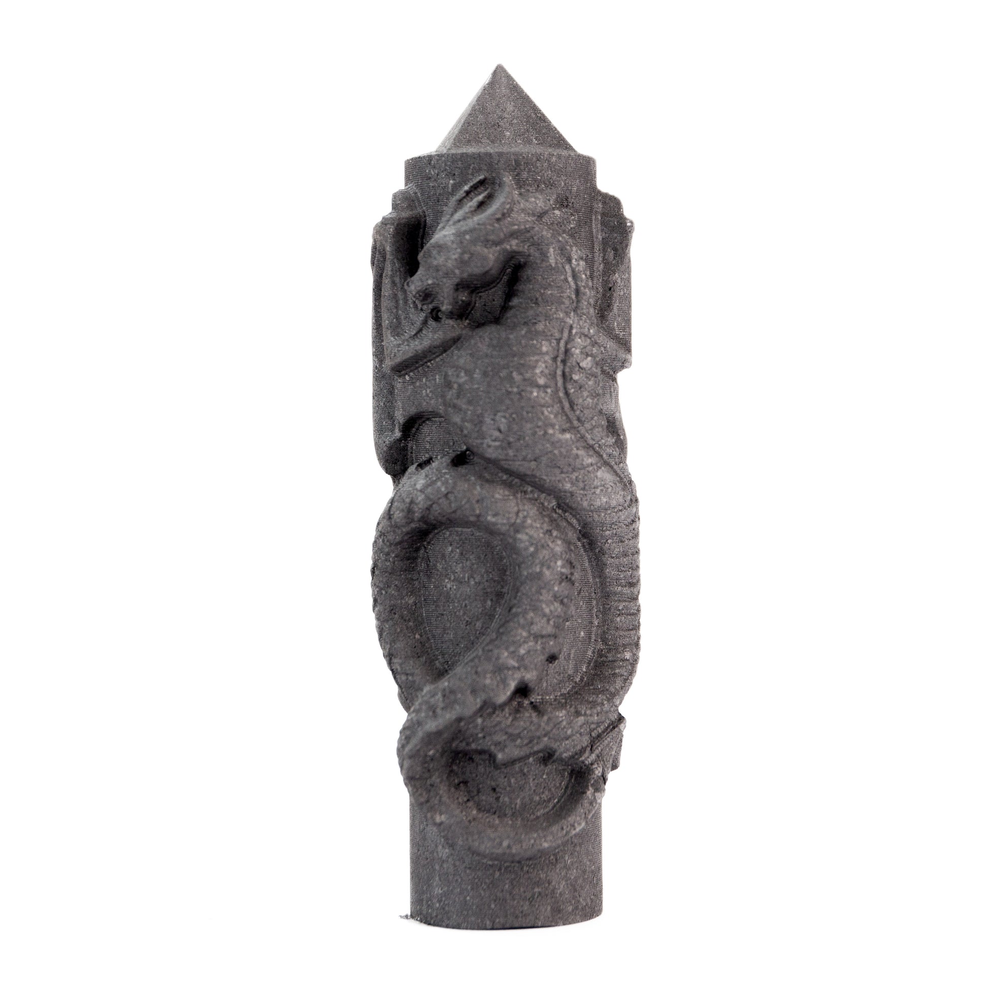 Shungite -Dragon Tower 10cm