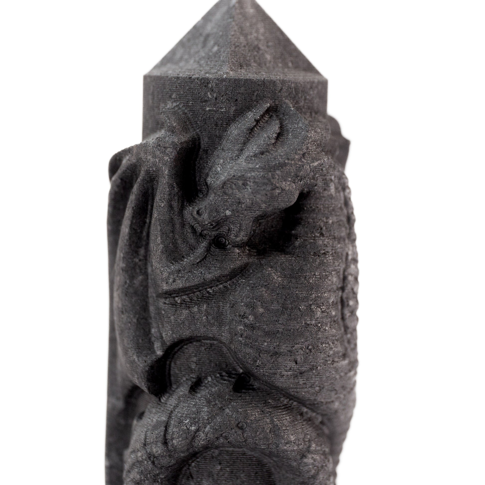 Shungite -Dragon Tower 10cm