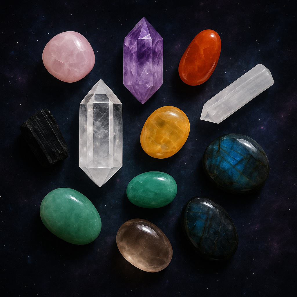 10 Crystals Every Beginner Should Own