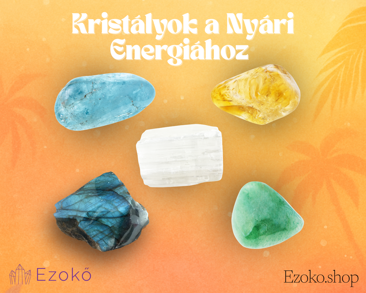 Crystals for Summer Energy: Stay Balanced During the Heat