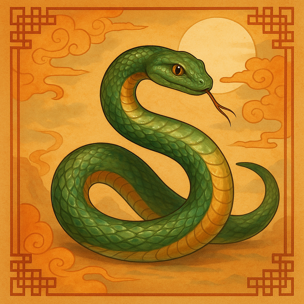 2025 – The Year of the Snake in Chinese Astrology