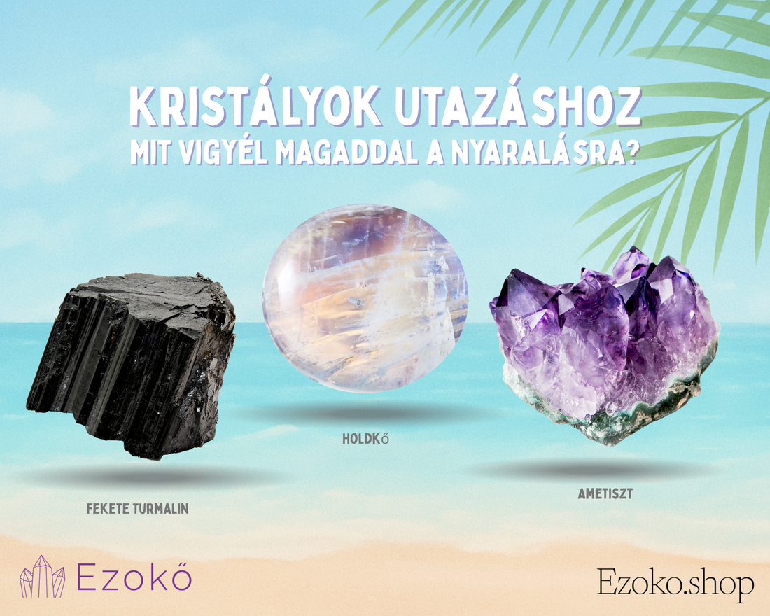 ✈️ Crystals for Travel Protection: What to Carry on Your Holiday