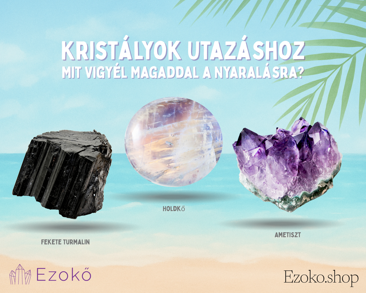 ✈️ Crystals for Travel Protection: What to Carry on Your Holiday