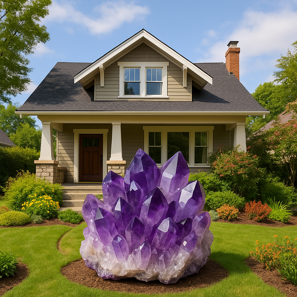 ✨ How to Use Crystals in Your Home for Good Vibes ✨