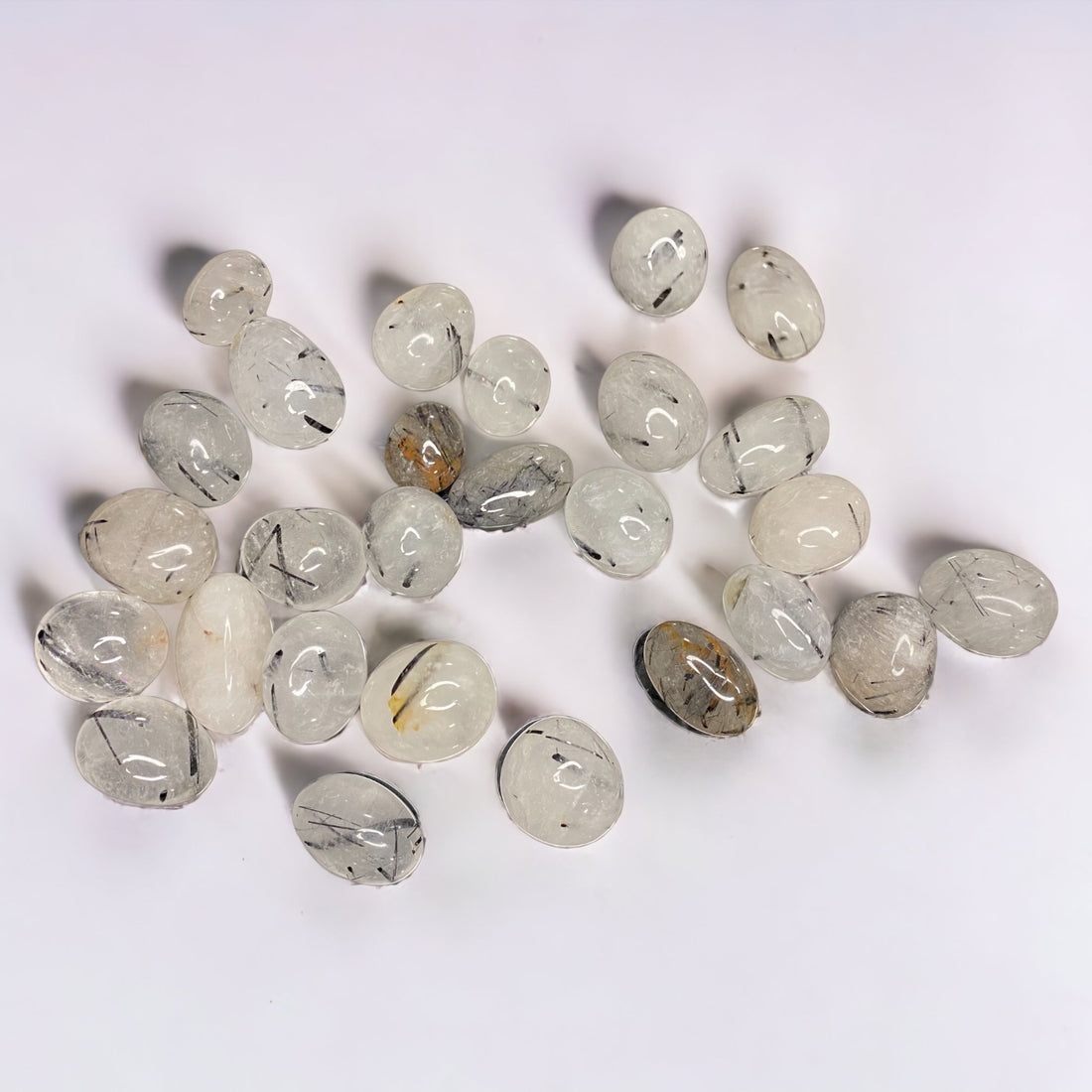 Tourmaline quartz