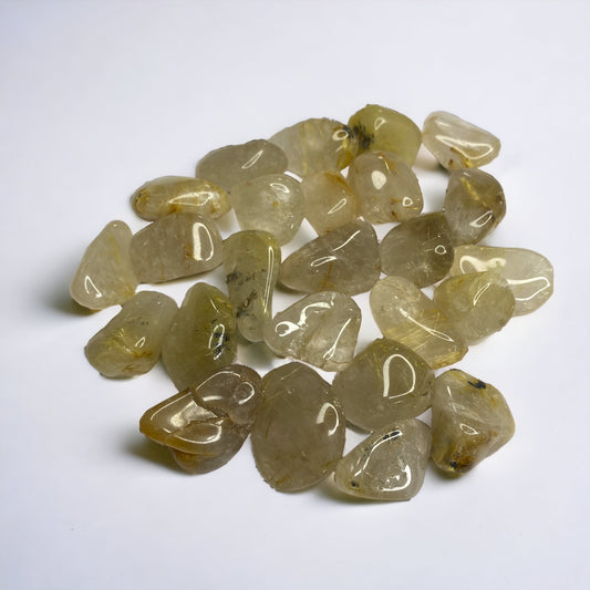 Rutilated quartz