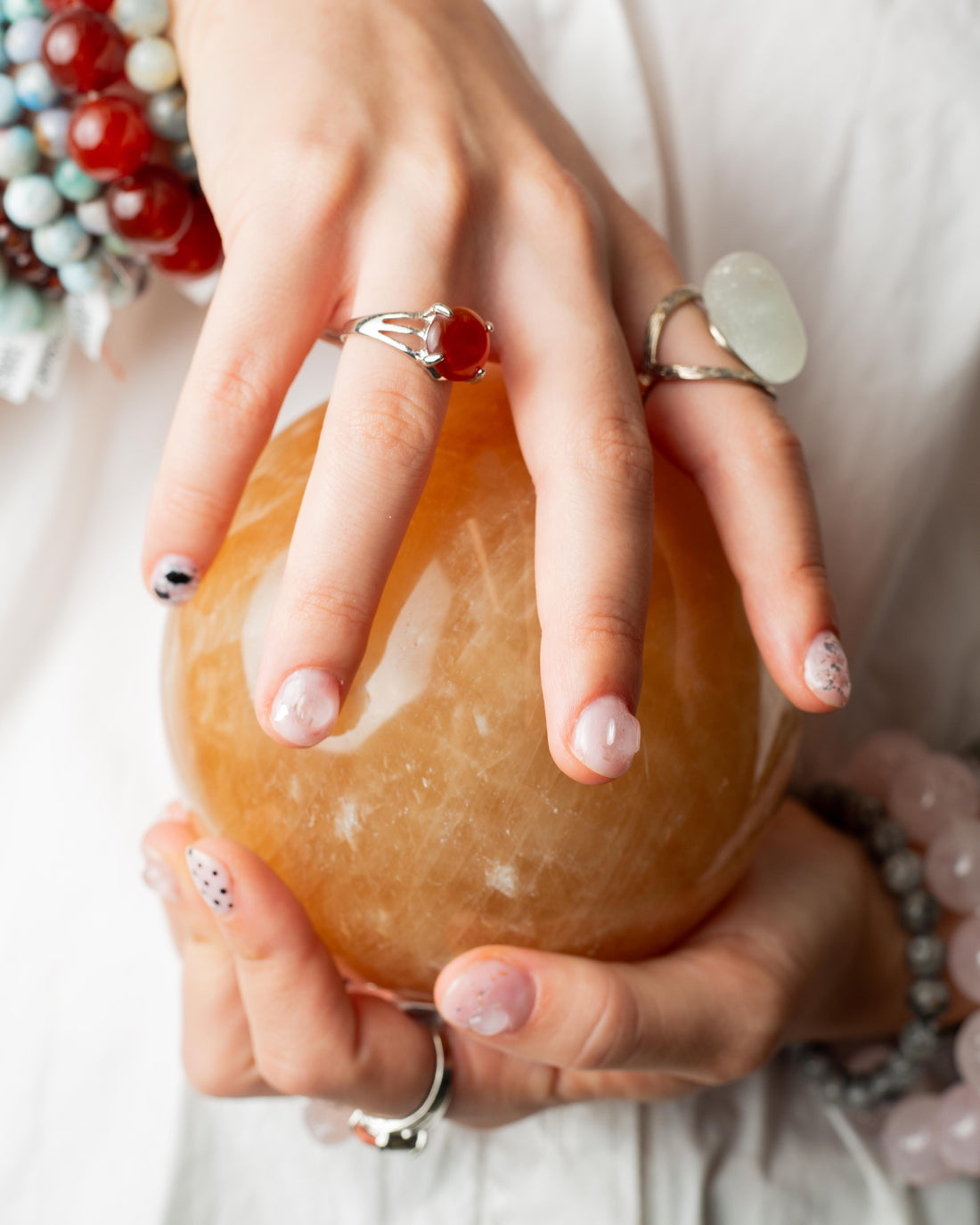 Honey Calcite