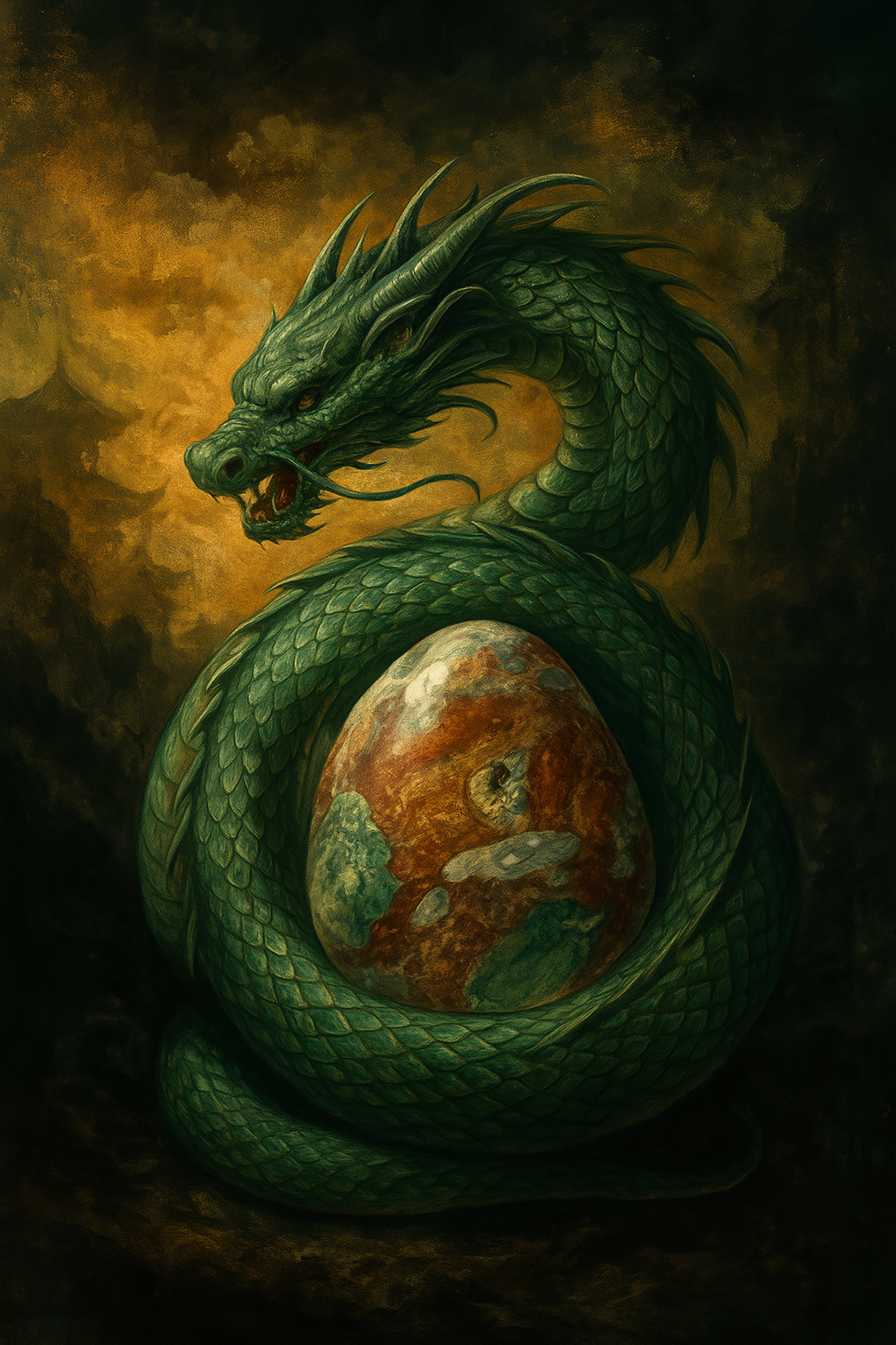 Ocean Jasper & the Year of the Snake – Emotional Flow Through Transformation