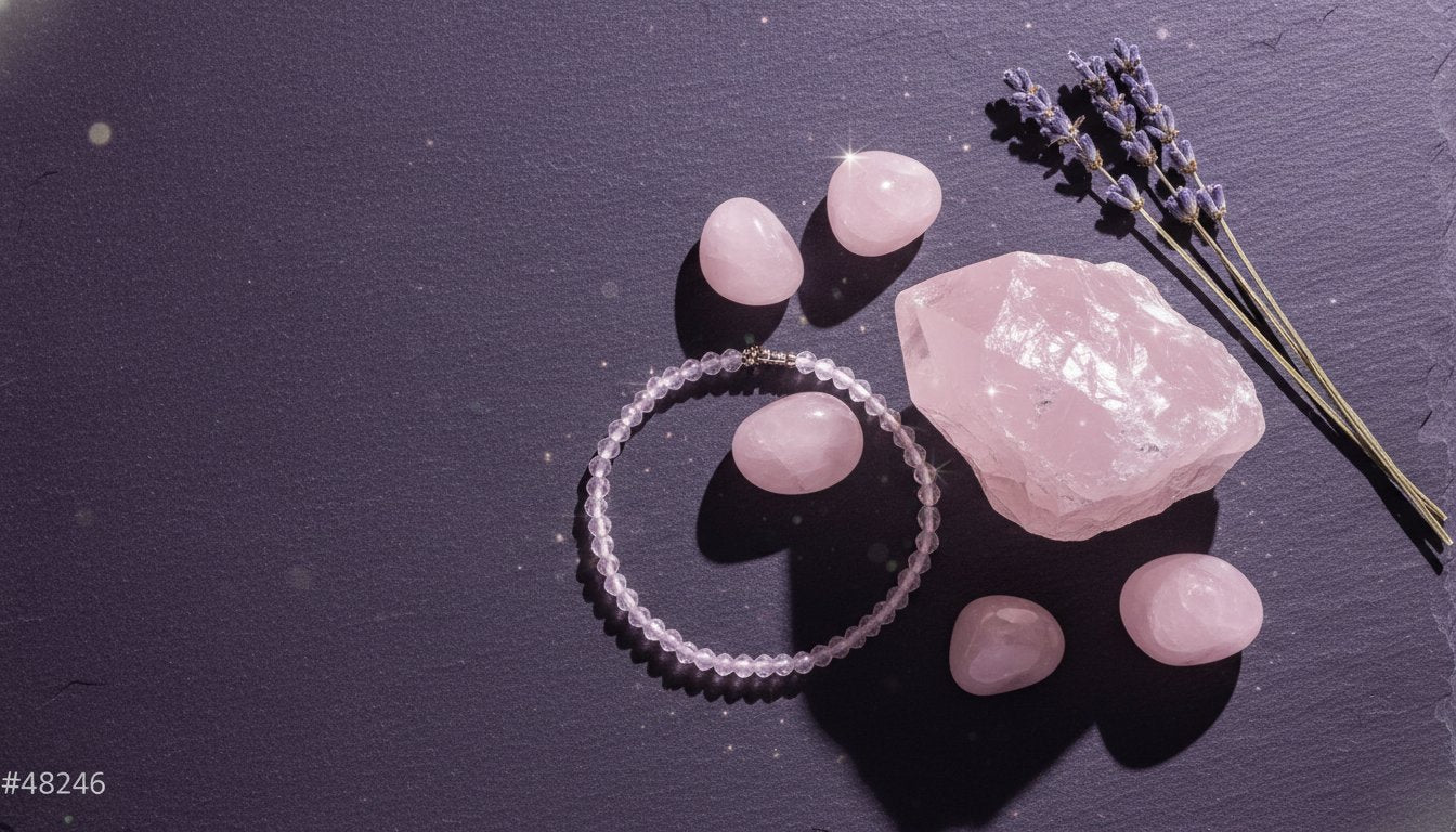 Rózsakvarc: A szeretet és az érzelmi gyógyulás varázslatos kristálya ✨