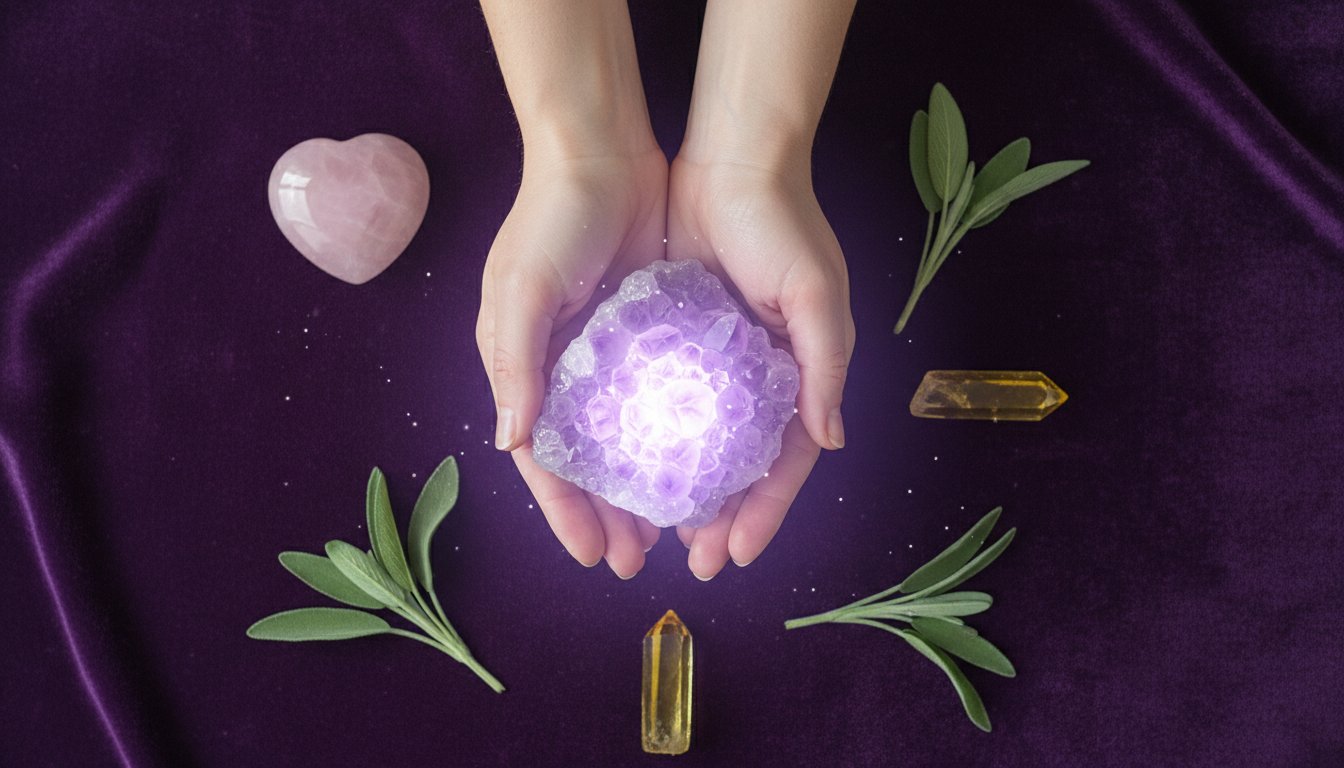 Kristályok programozása: Útmutató a vágyaid manifesztálásához