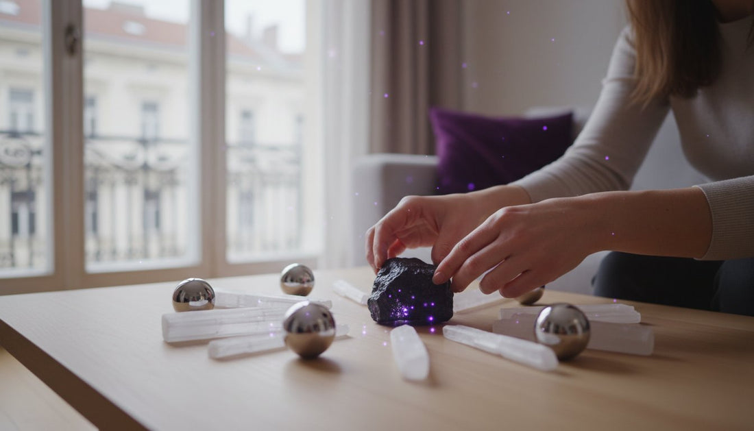 Otthon védelme kristályokkal: Varázslatos útmutató a békés terekért 2026-ban ✨