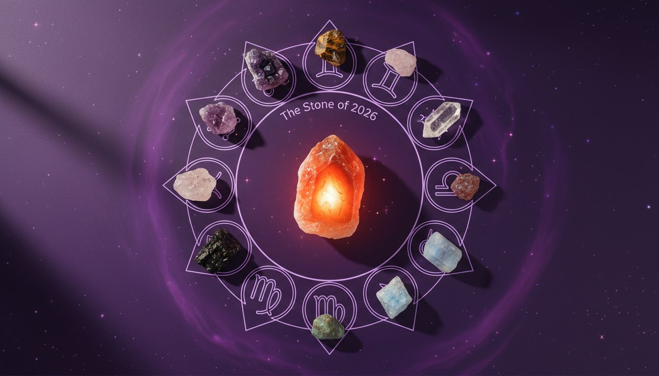 Csillagjegyek és kristályaik: A nagy 2026-os spirituális útmutató ✨