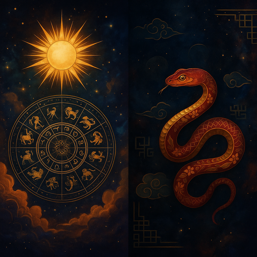 East Meets West: Understanding Western &amp; Chinese Horoscopes