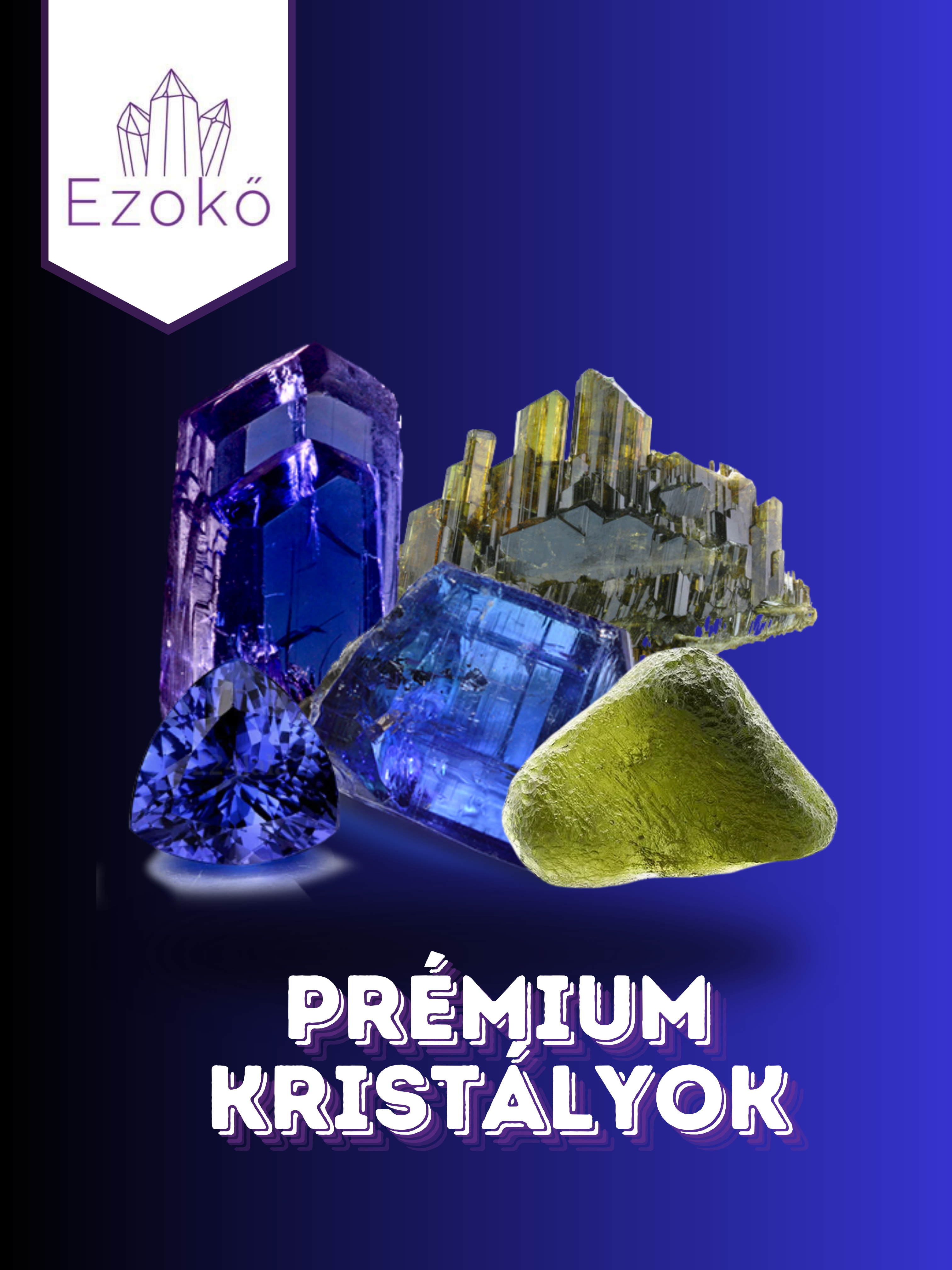 Prémium Kristályok