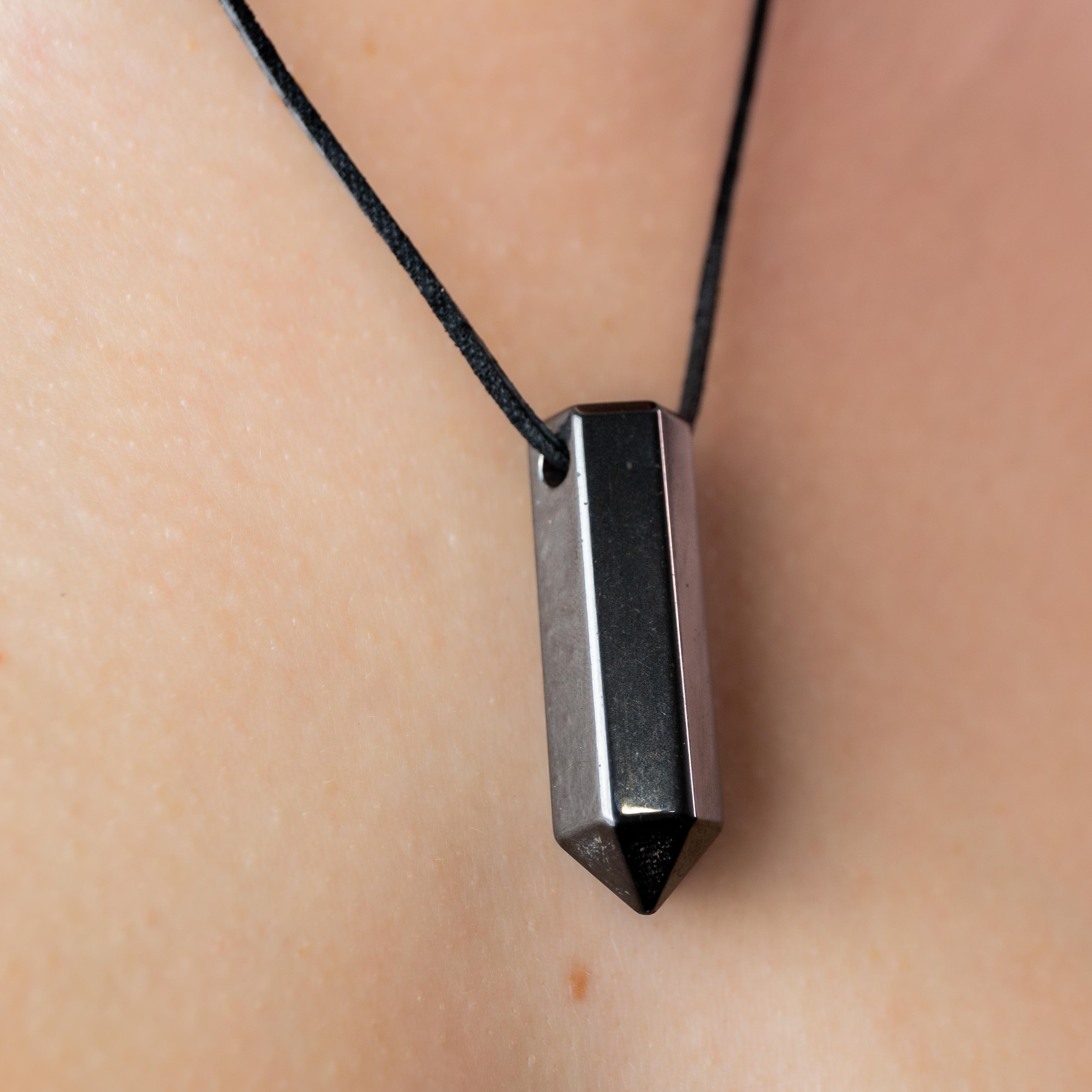 Hematite Pendant - 3.8cm