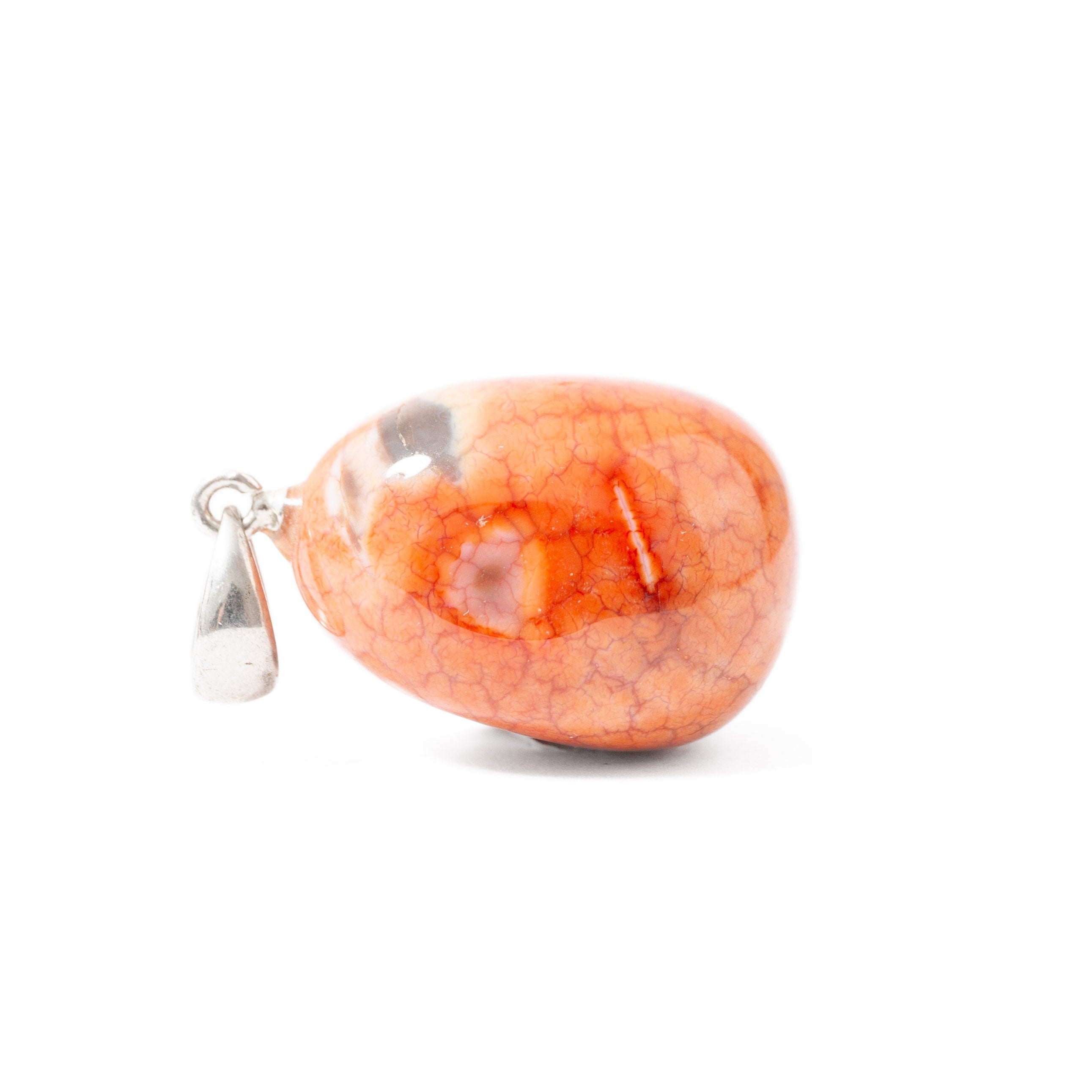Fire Agate - Pendant 2cm