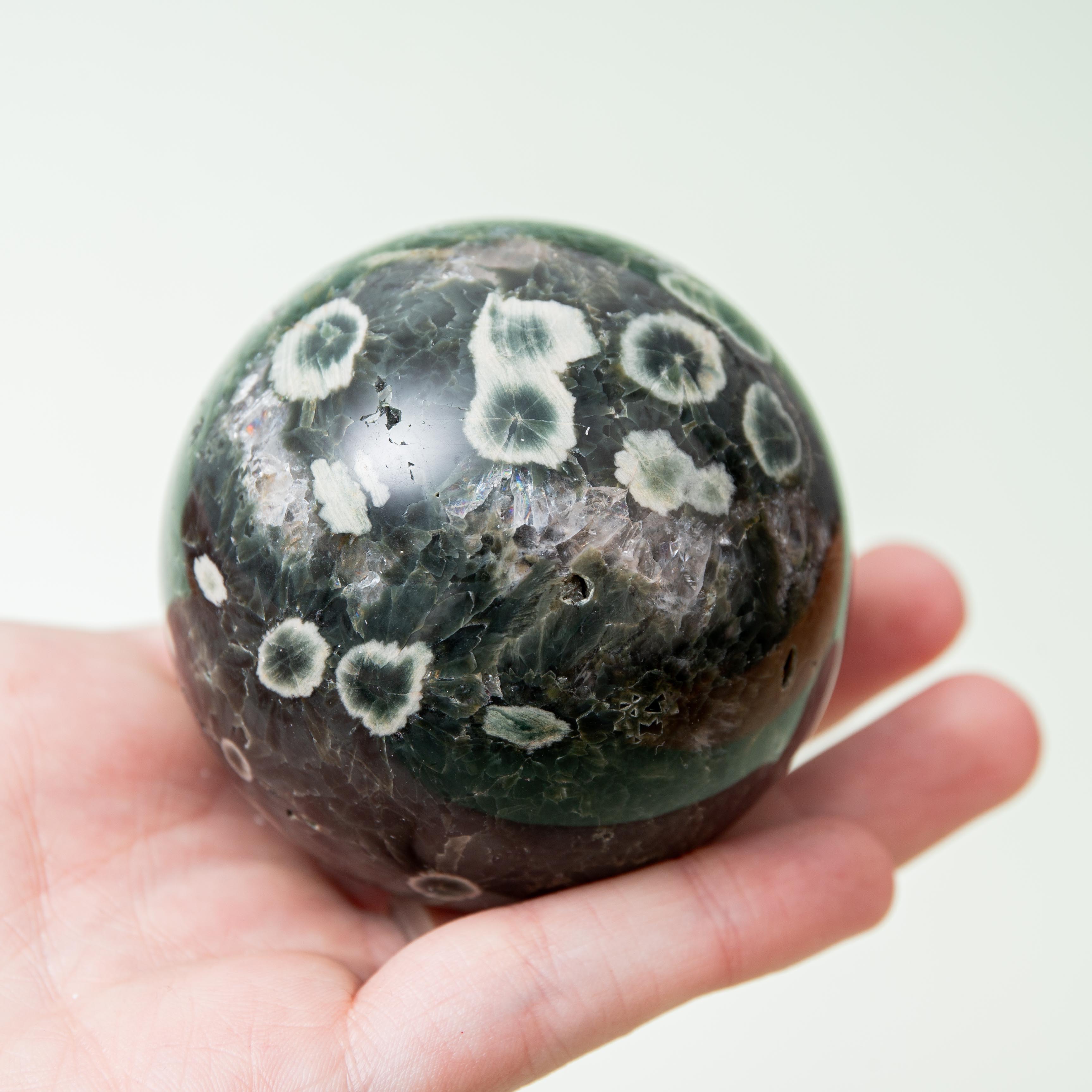 Ocean Jasper Sphere - 66mm/313g