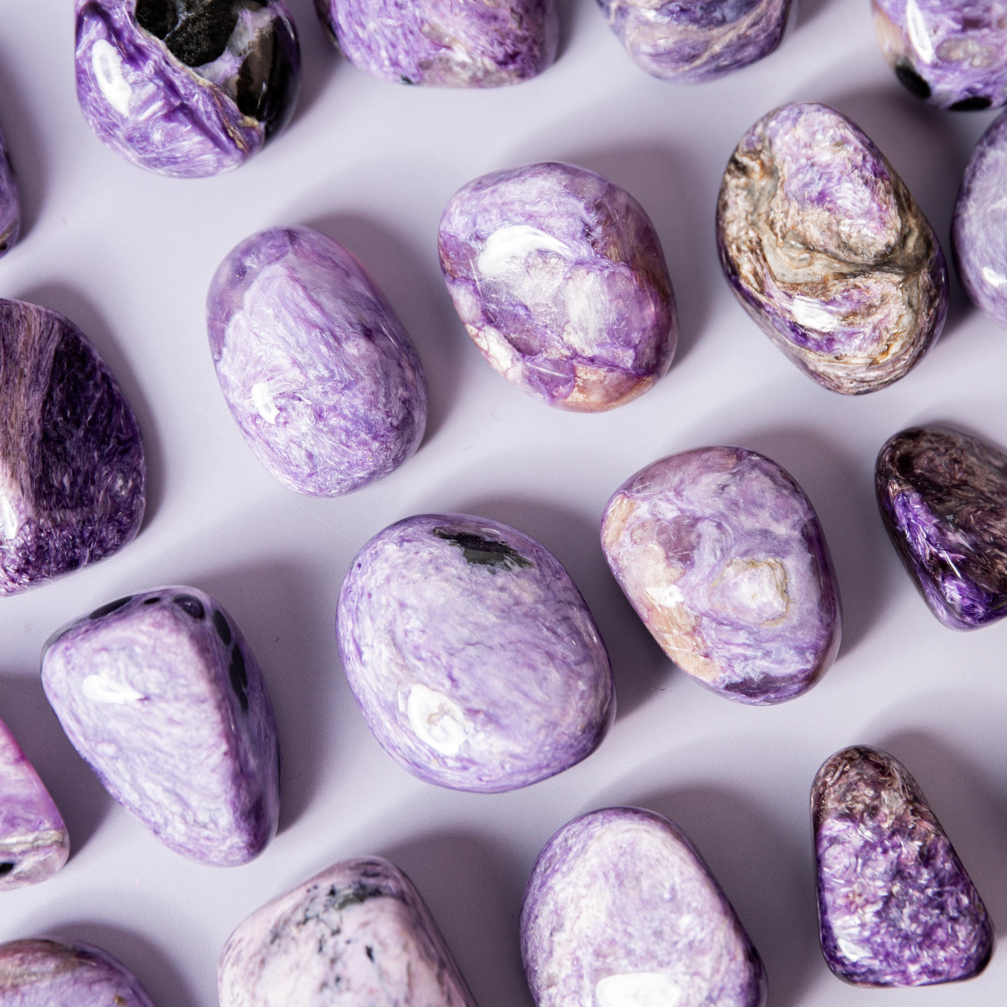 Charoite Tumblestone