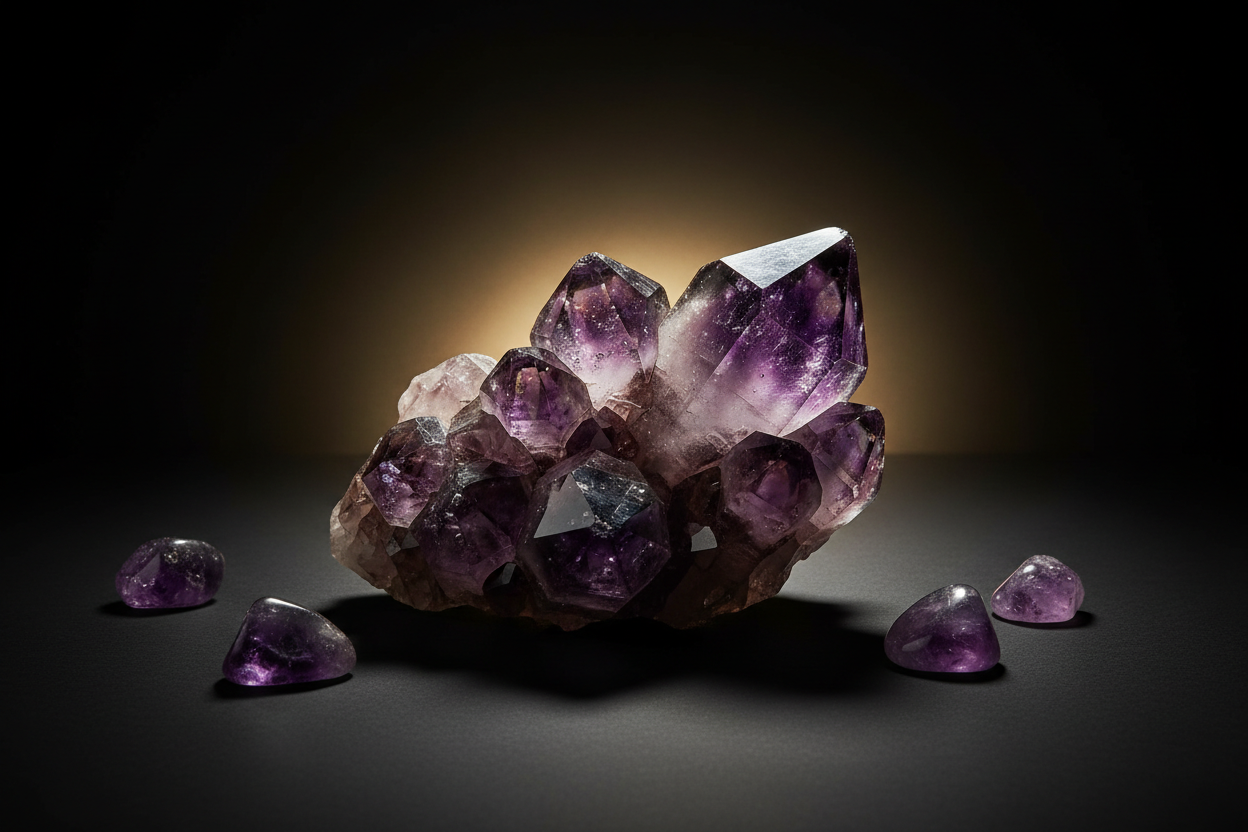 Brandberg Amethyst