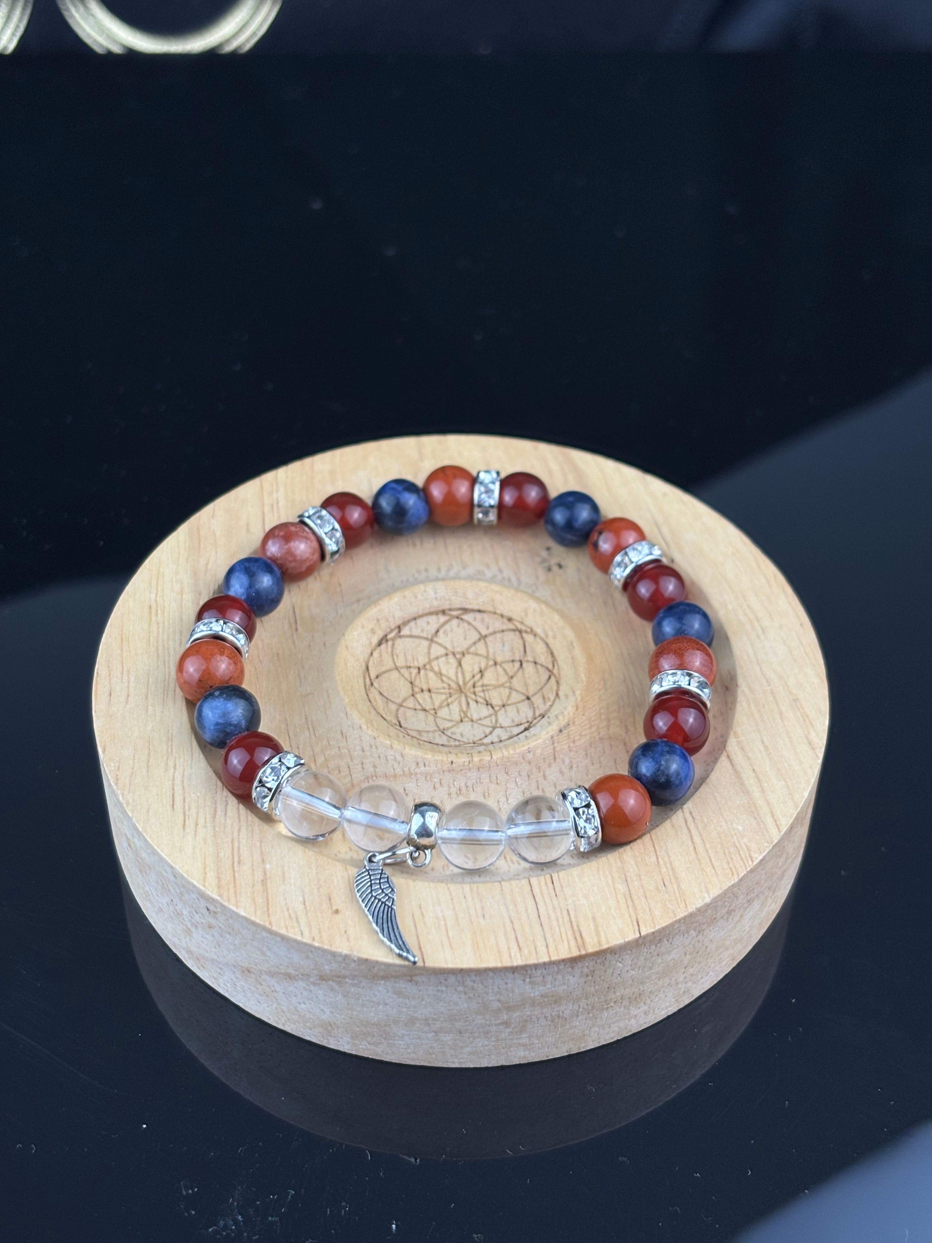 Kos-Aries Horoszkóp Karkötő