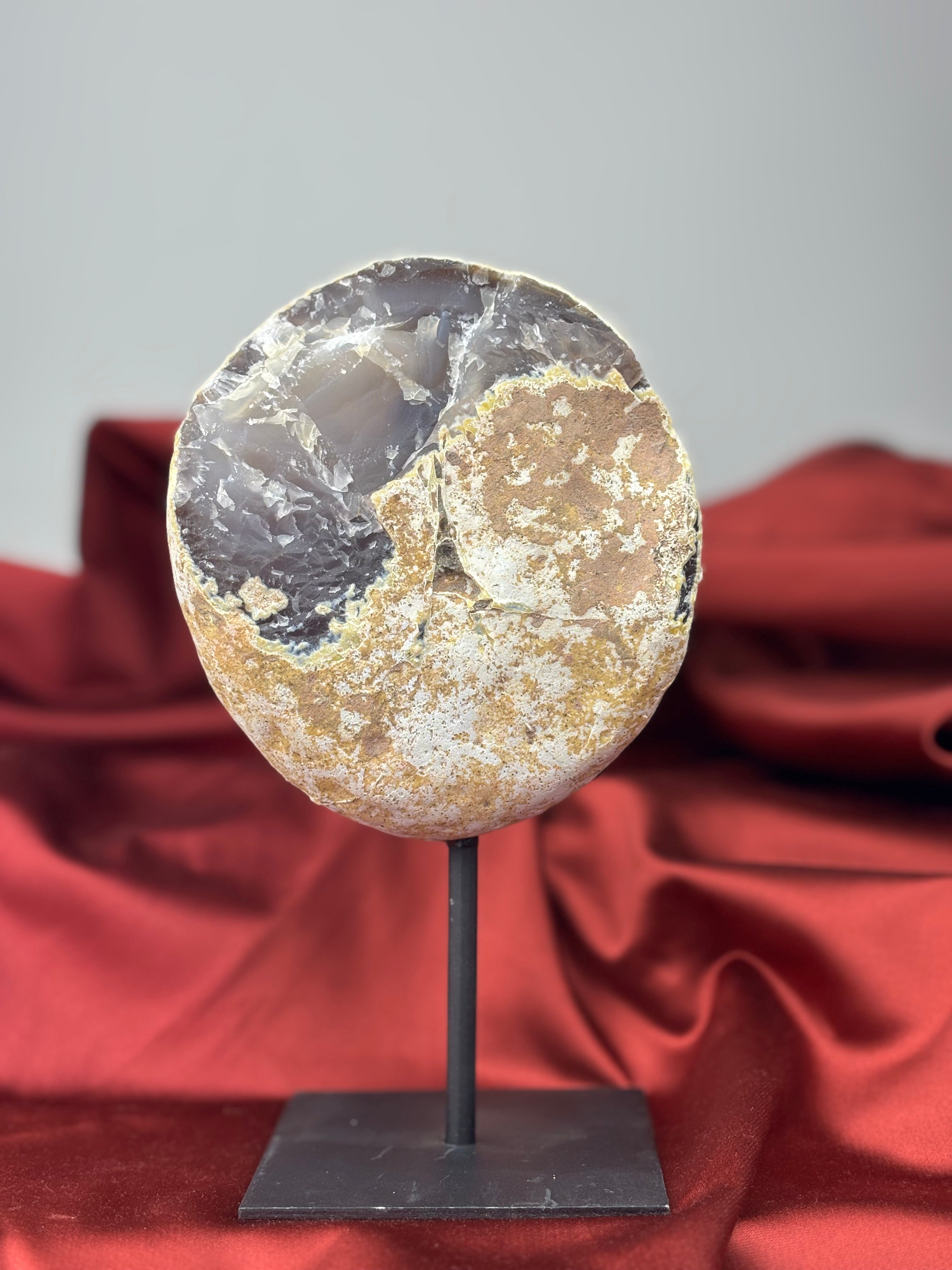 Achát Brazíliából 956g