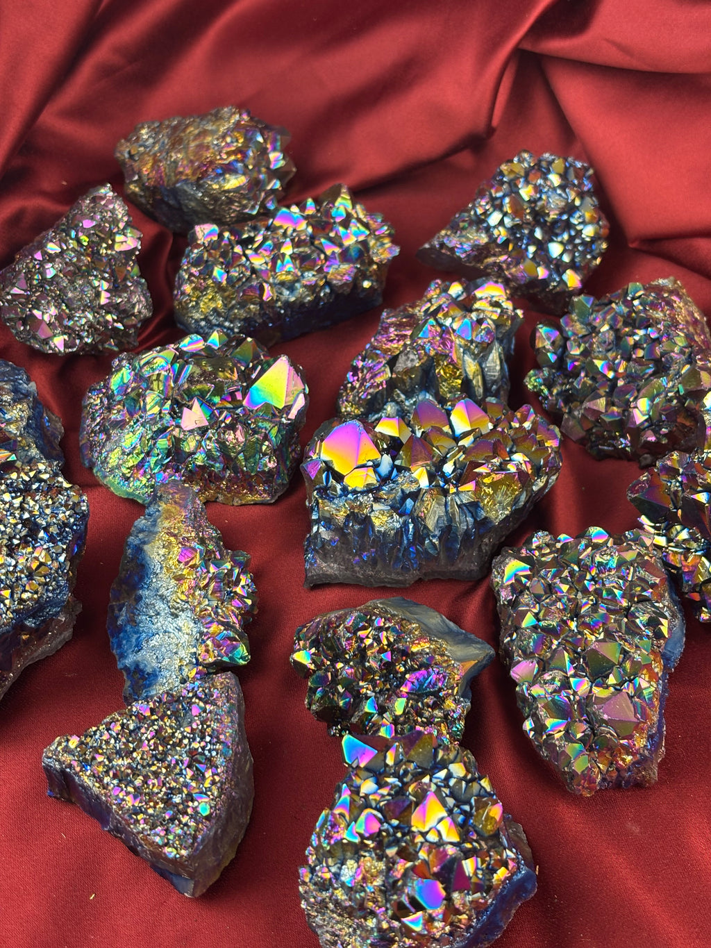 Titanium aura kvarc