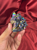 Titanium aura kvarc T01-(137g): 4200ft