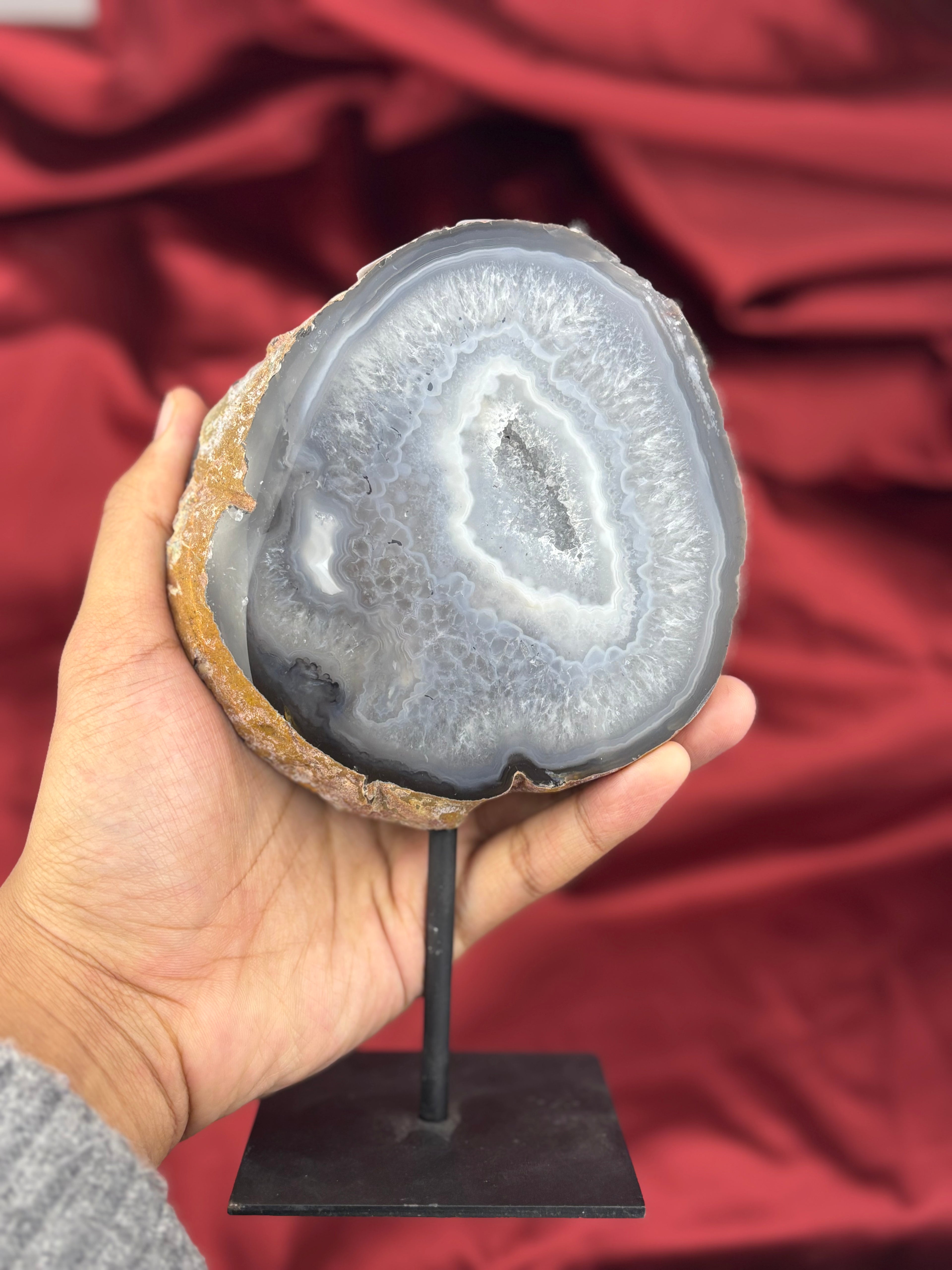 Achát Brazíliából 1.1kg