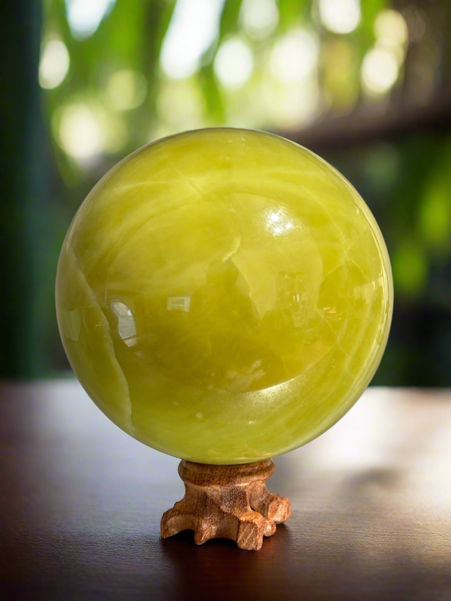 Szerpentin gömb 1,9kg