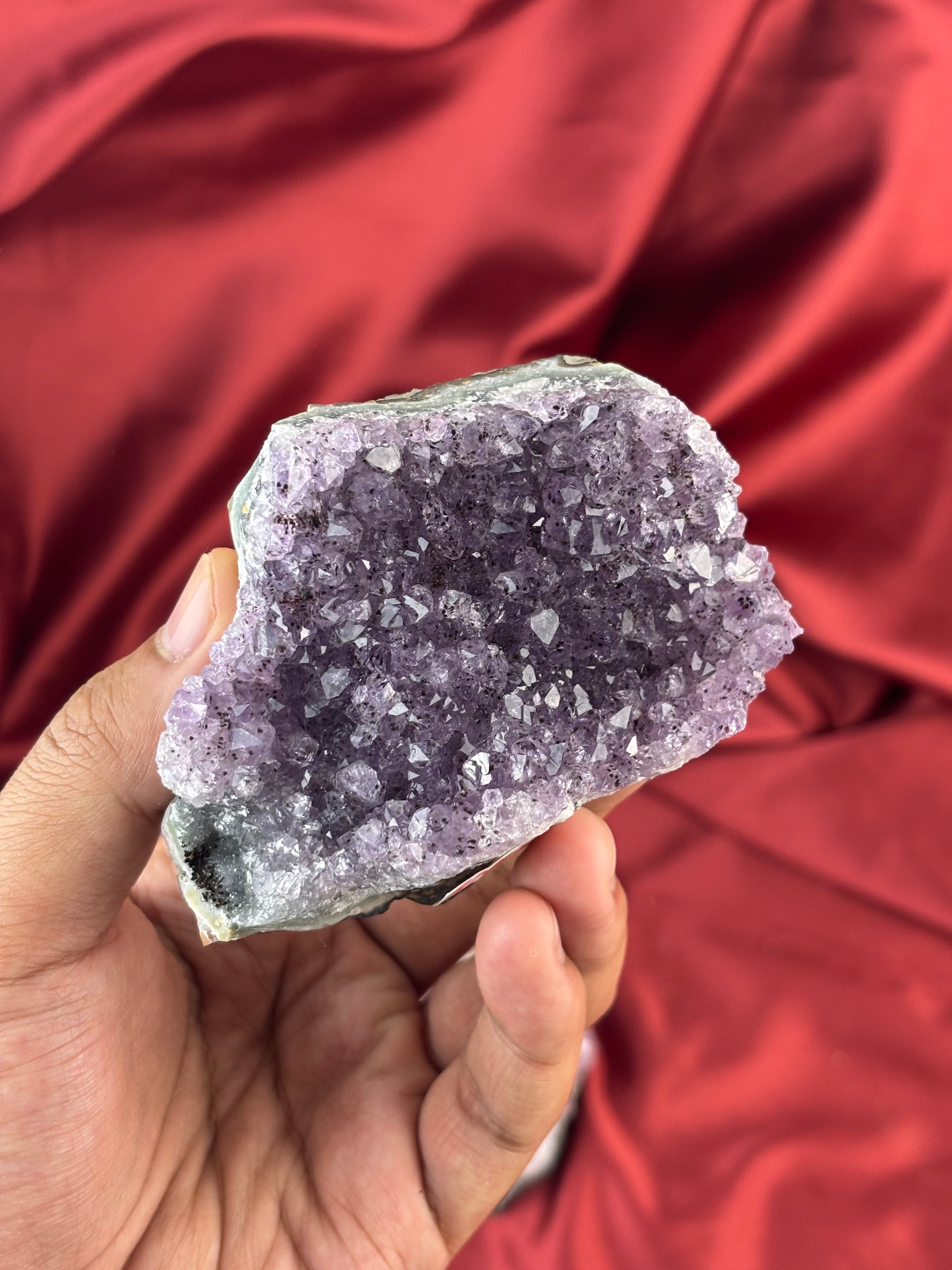 Ametiszt Brazíliából A2