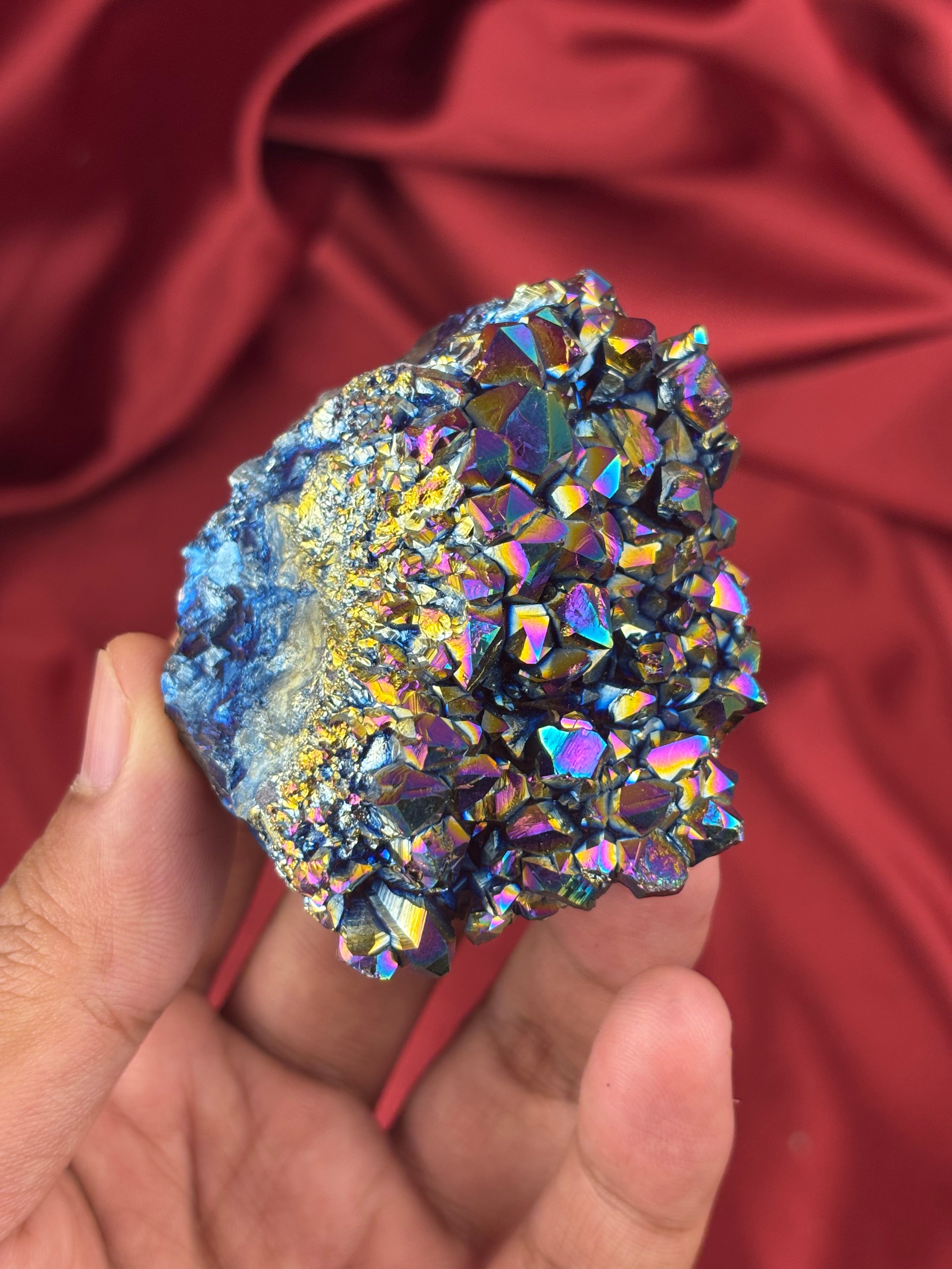 Titanium aura kvarc T05-(92g): 2800ft