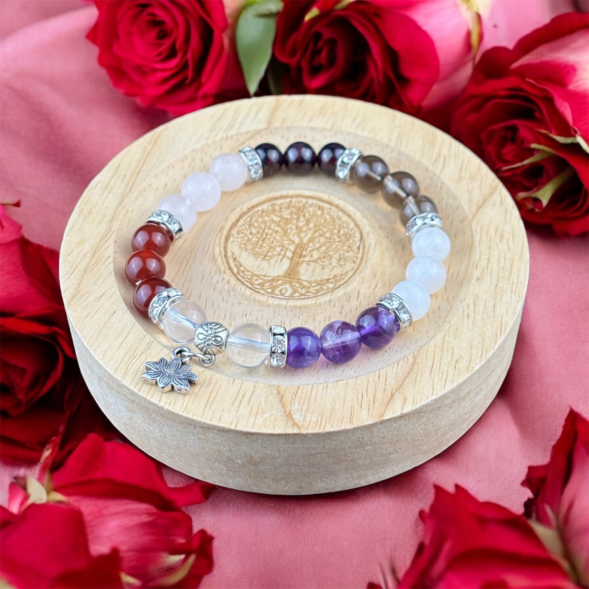 Női Energia Karkötő