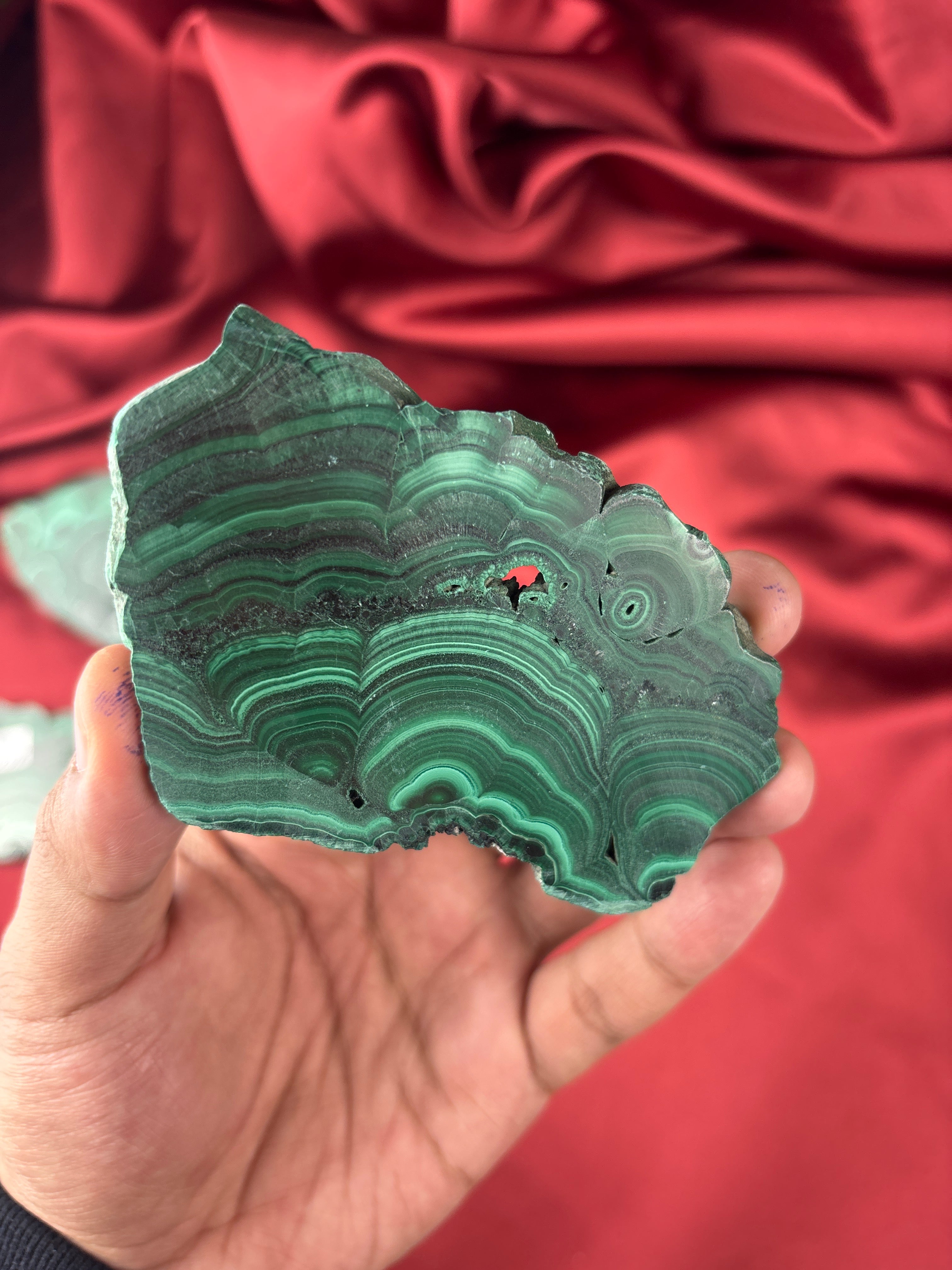 Malachite / Malachit 🌱 M3 (127g)