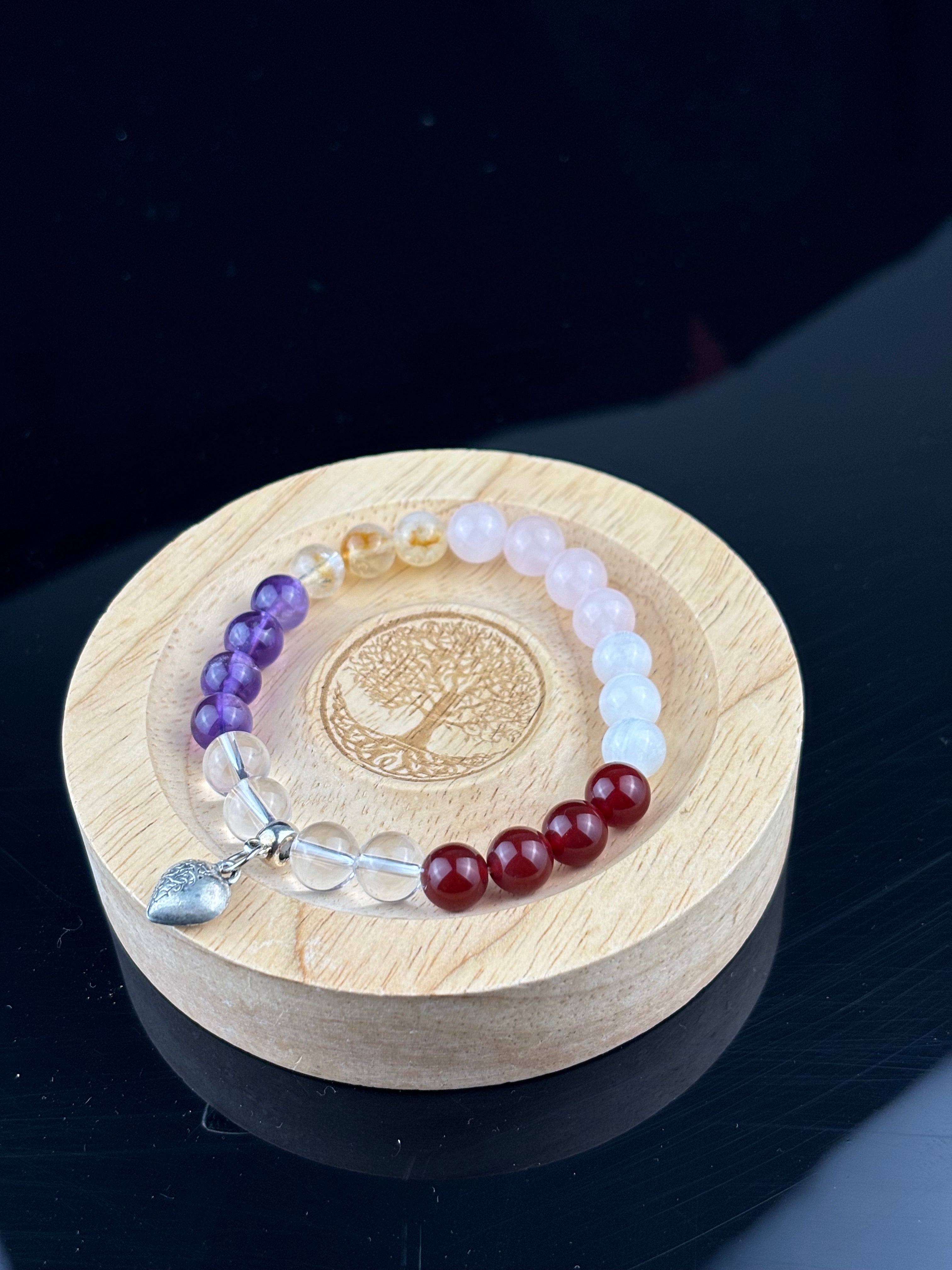 Szerelem bevonzó karkötő