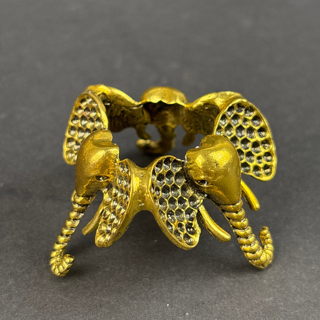 Sphere Stand - Metal ST4 Gold