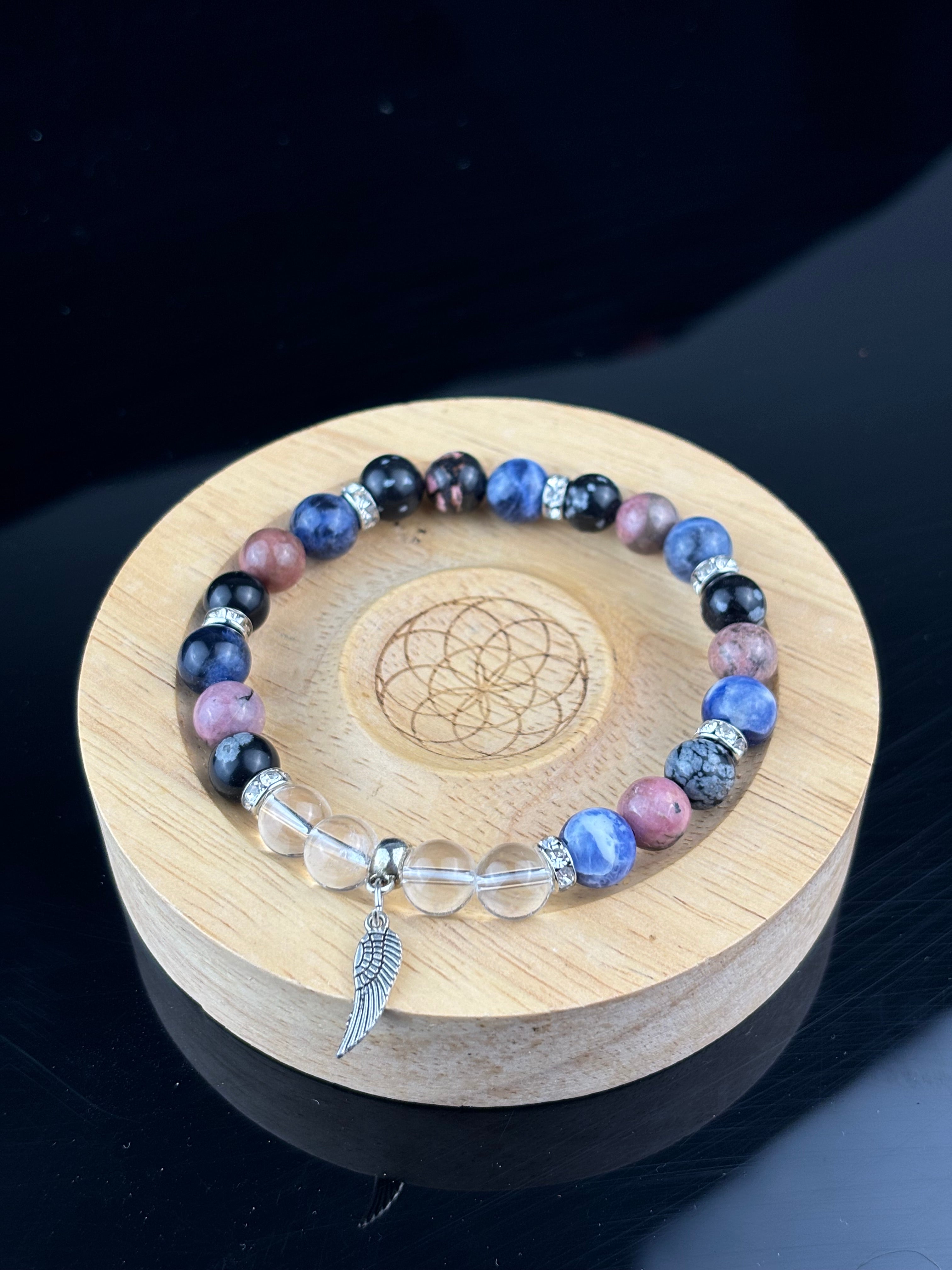 Nyilas -Sagittarius Horoszkóp Karkötő